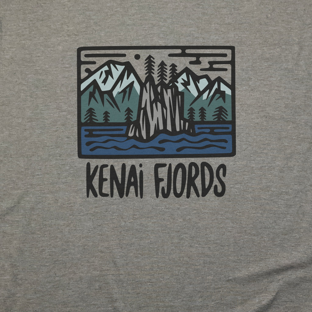 Kenai Fjords National Park T-Shirt