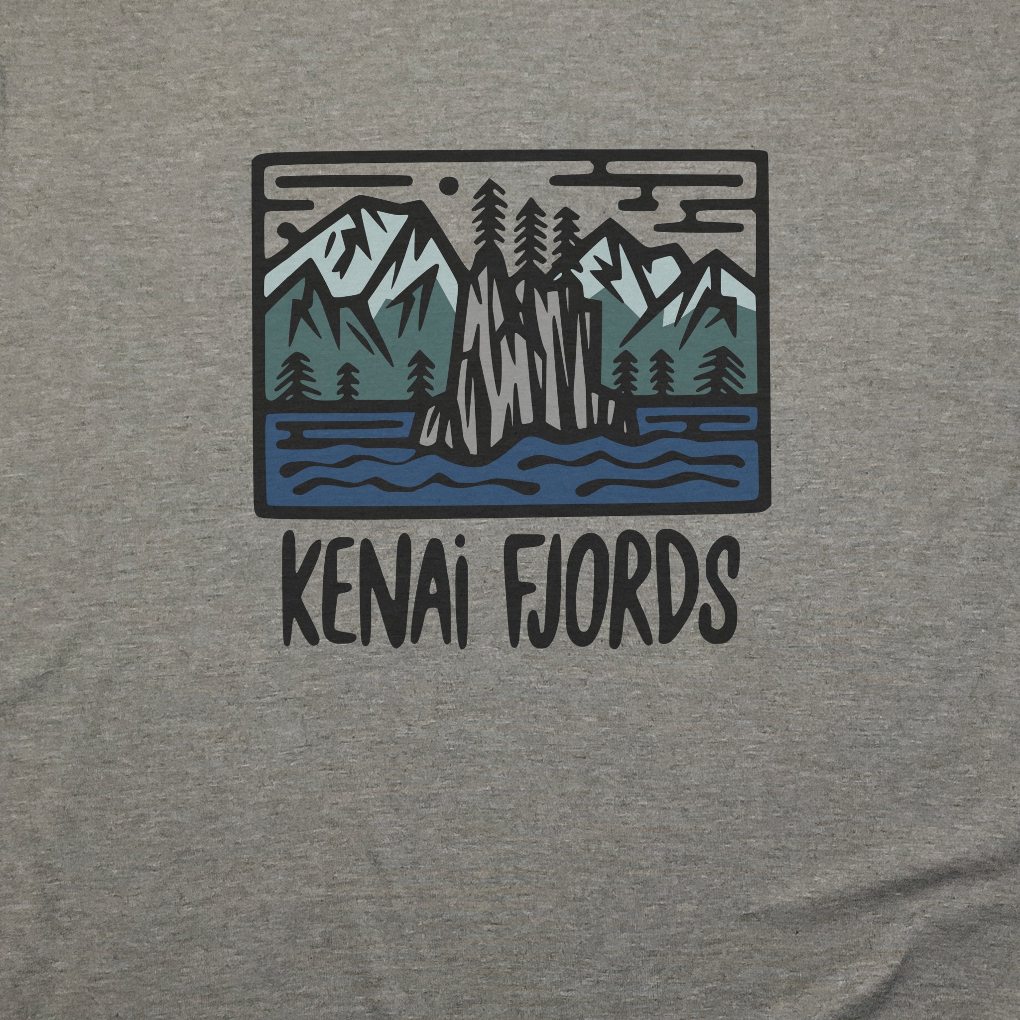 Kenai Fjords National Park T-Shirt