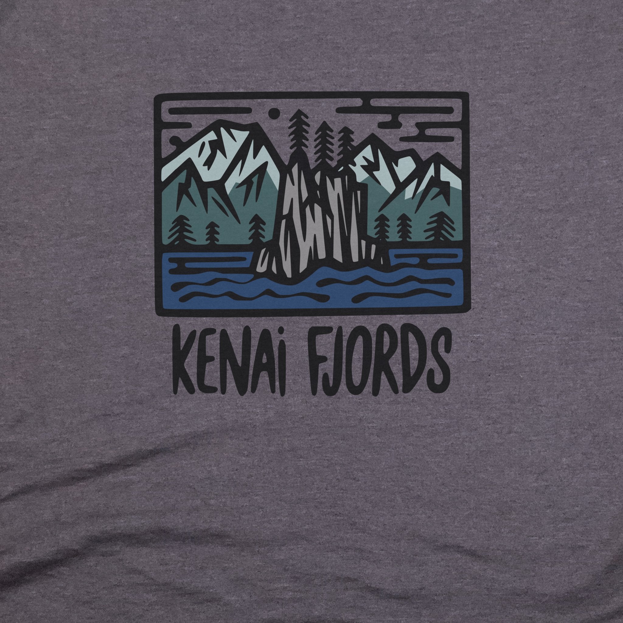 Kenai Fjords National Park T-Shirt