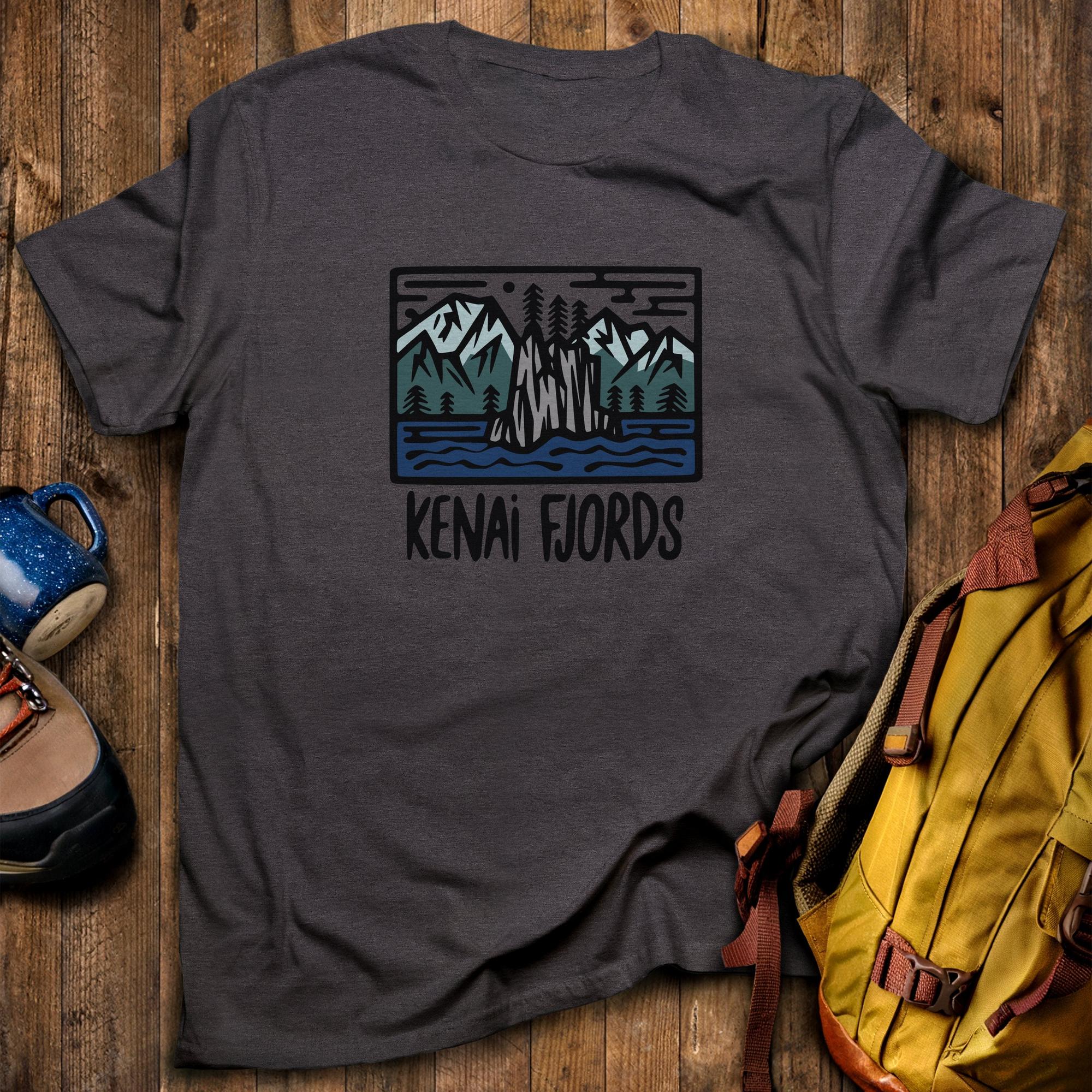 Kenai Fjords National Park T-Shirt