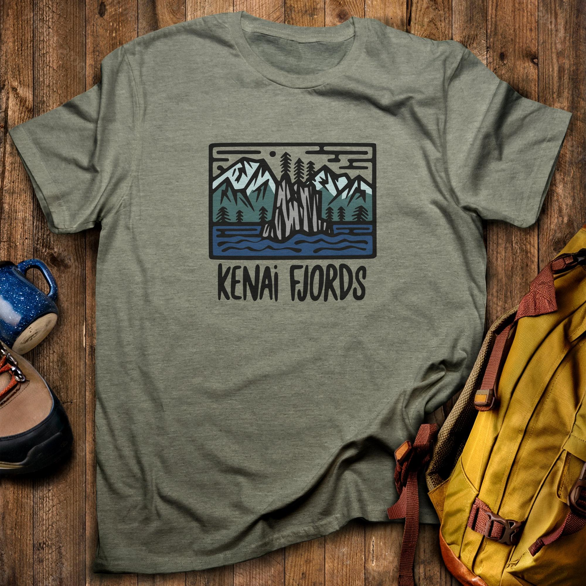 Kenai Fjords National Park T-Shirt