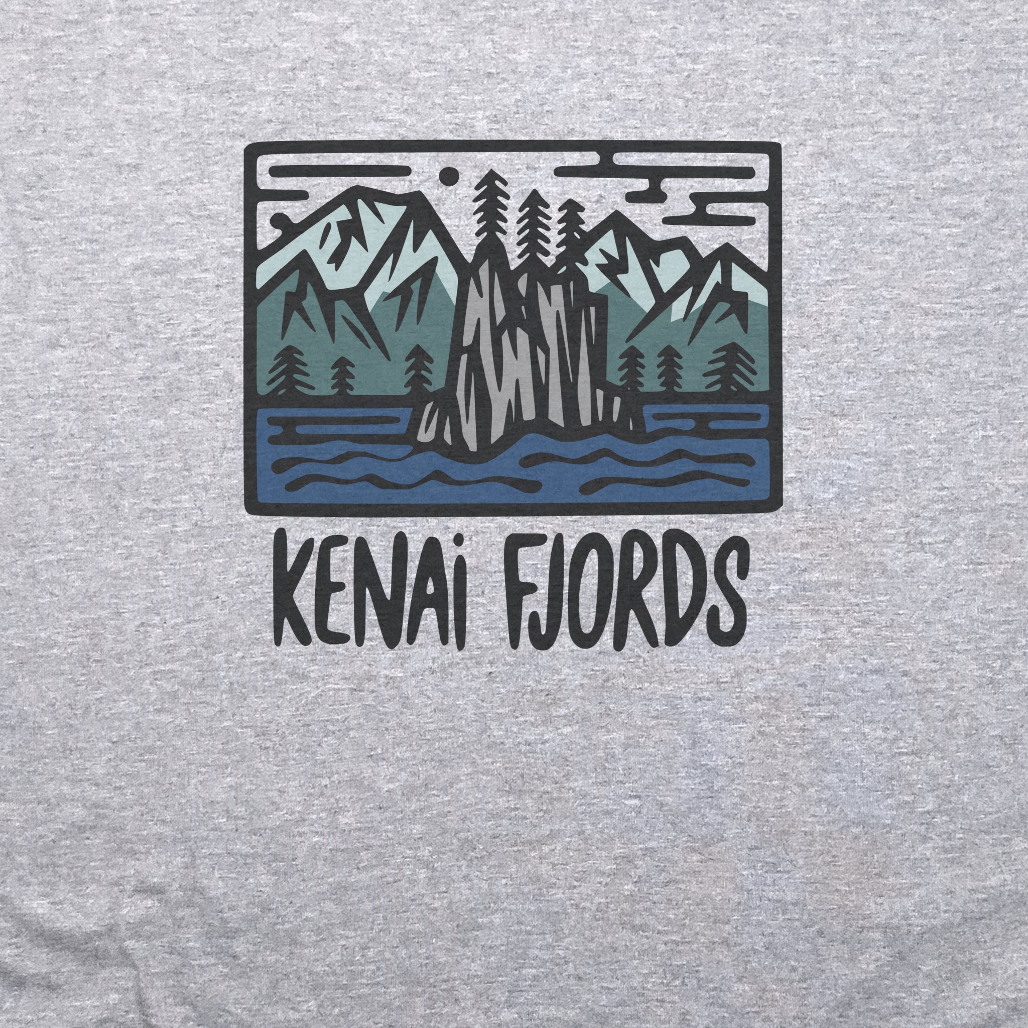 Kenai Fjords National Park T-Shirt