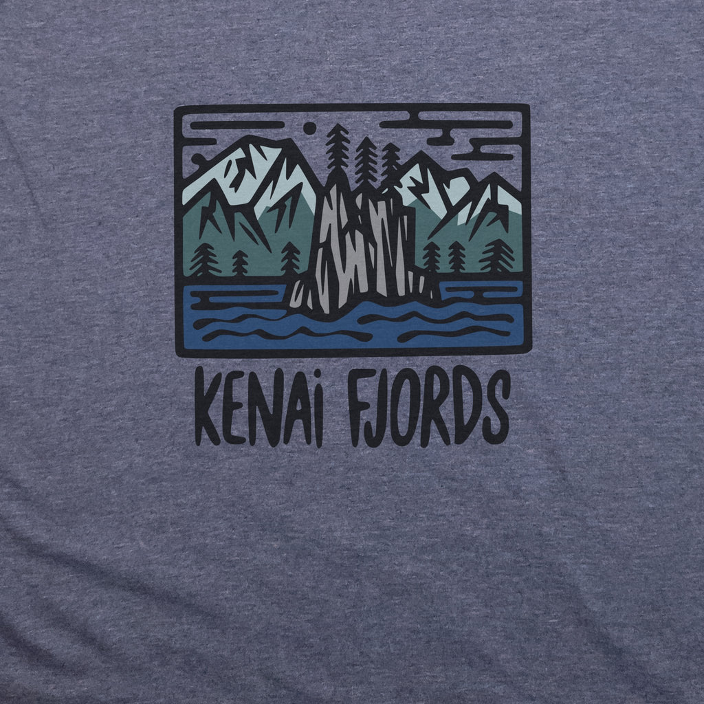Kenai Fjords National Park T-Shirt