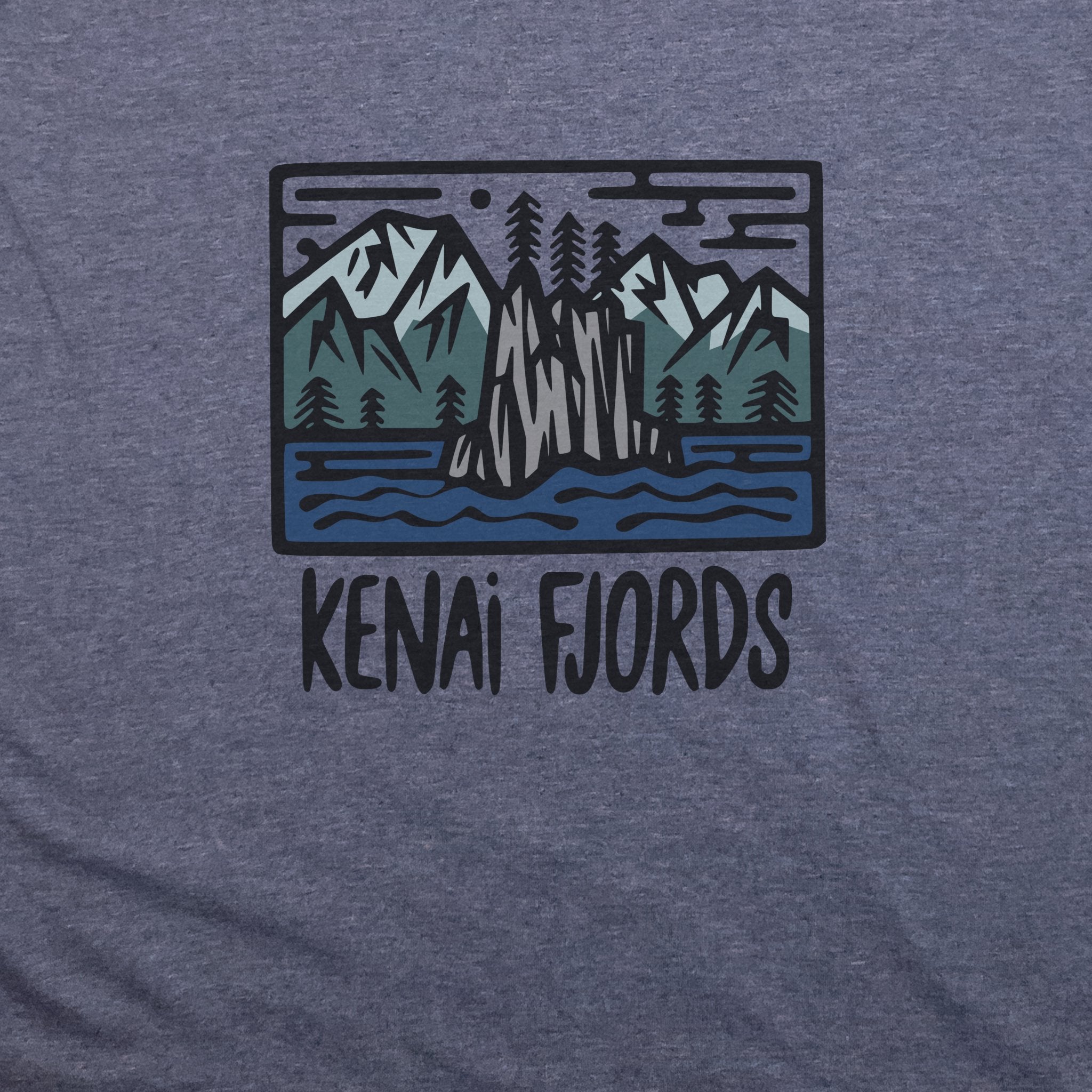 Kenai Fjords National Park T-Shirt