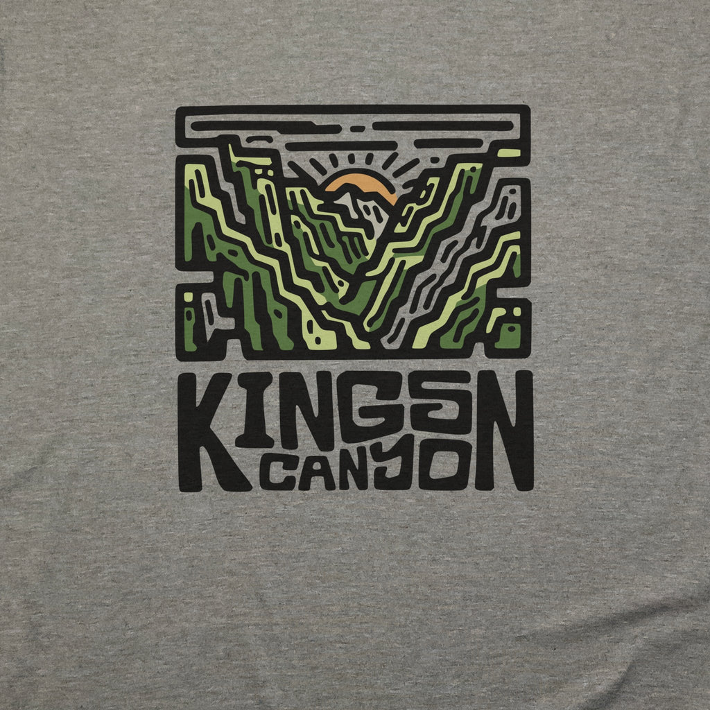 Kings Canyon National Park T-Shirt
