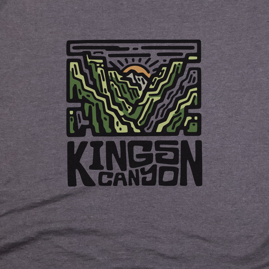 Kings Canyon National Park T-Shirt