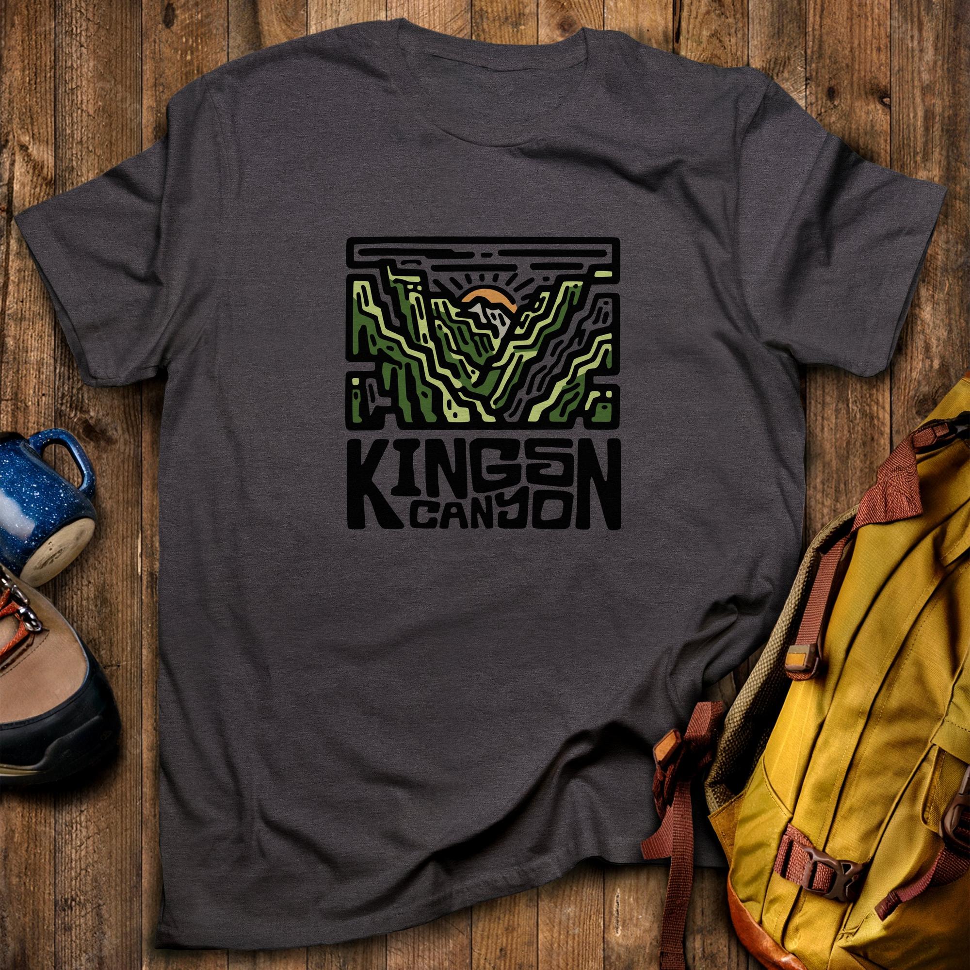 Kings Canyon National Park T-Shirt