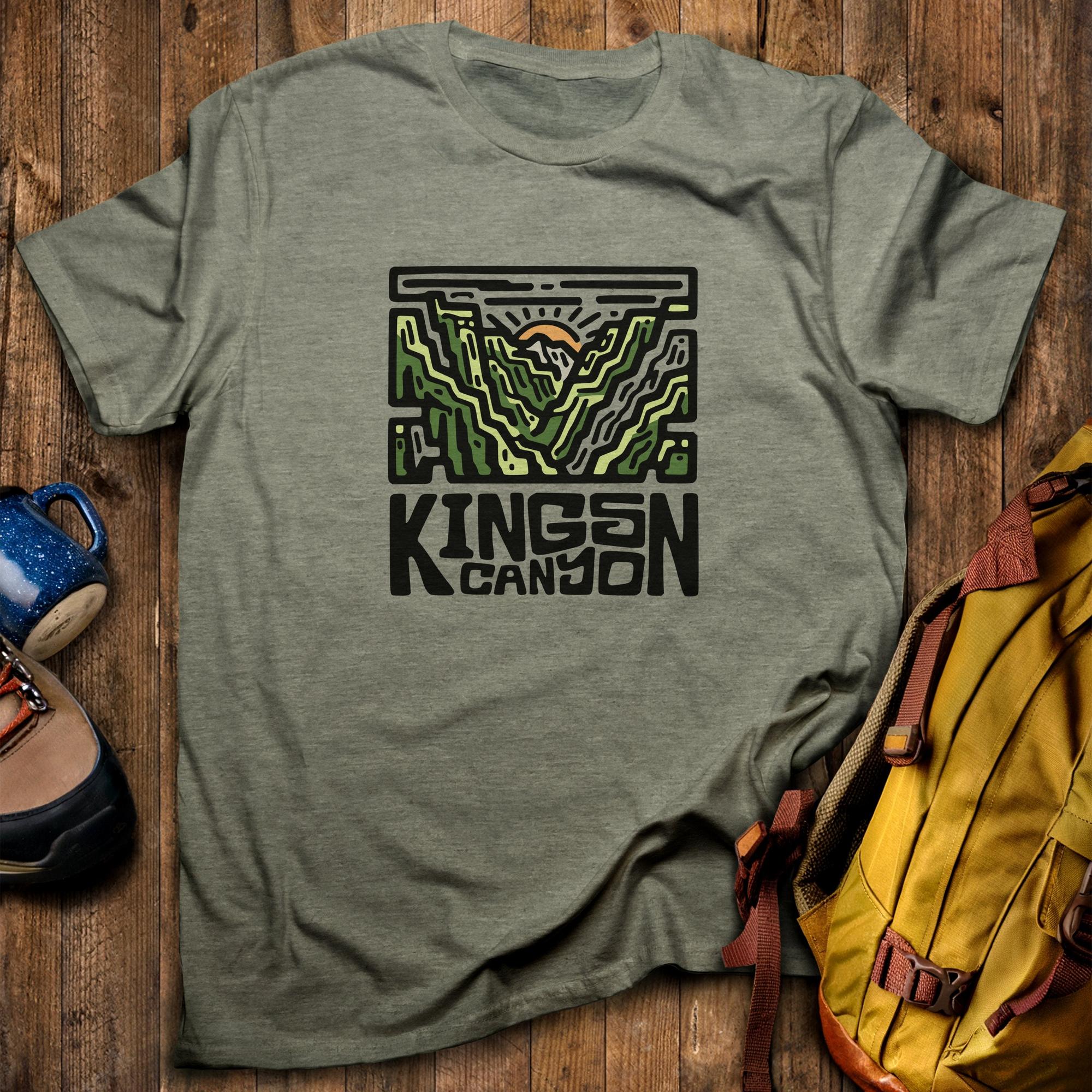 Kings Canyon National Park T-Shirt