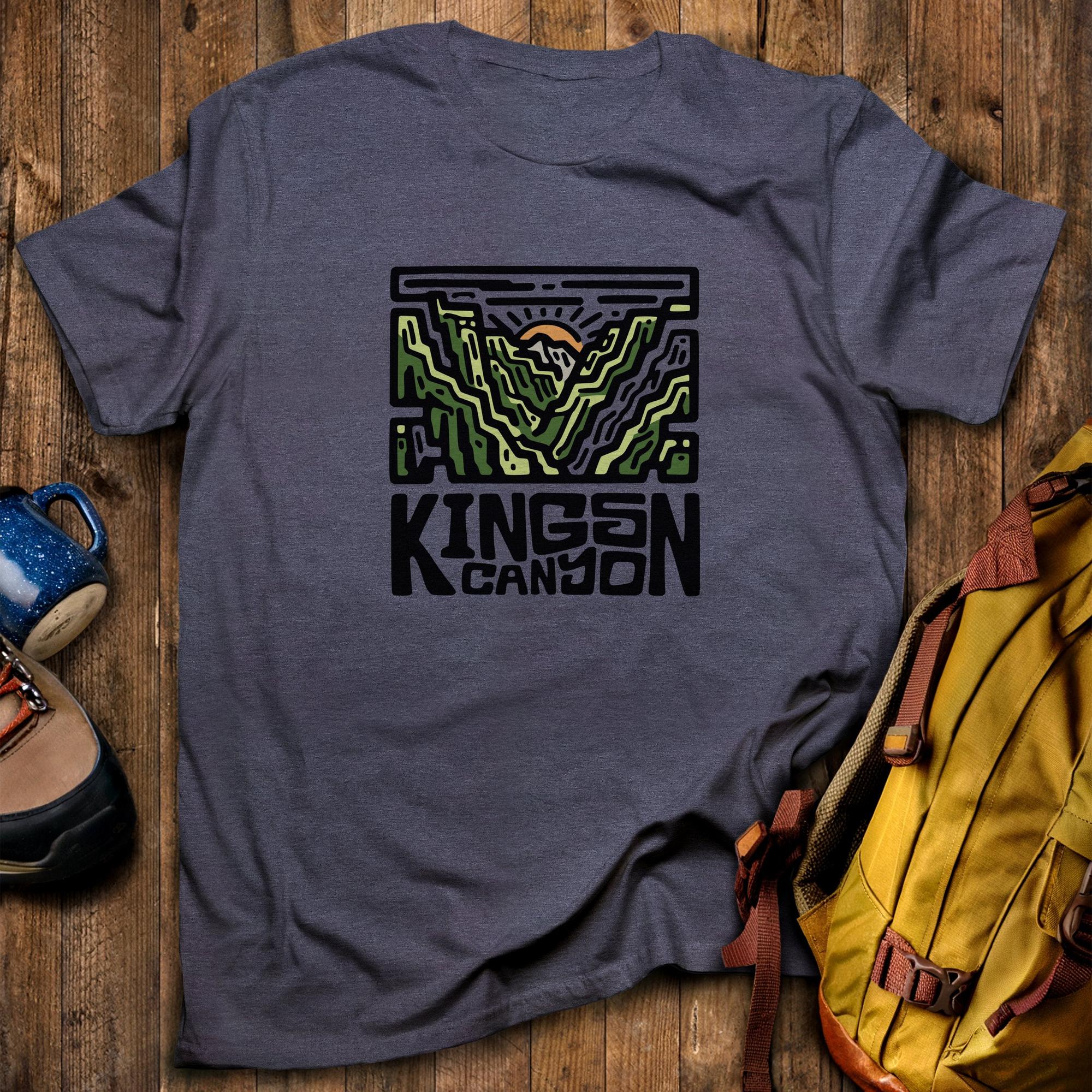 Kings Canyon National Park T-Shirt