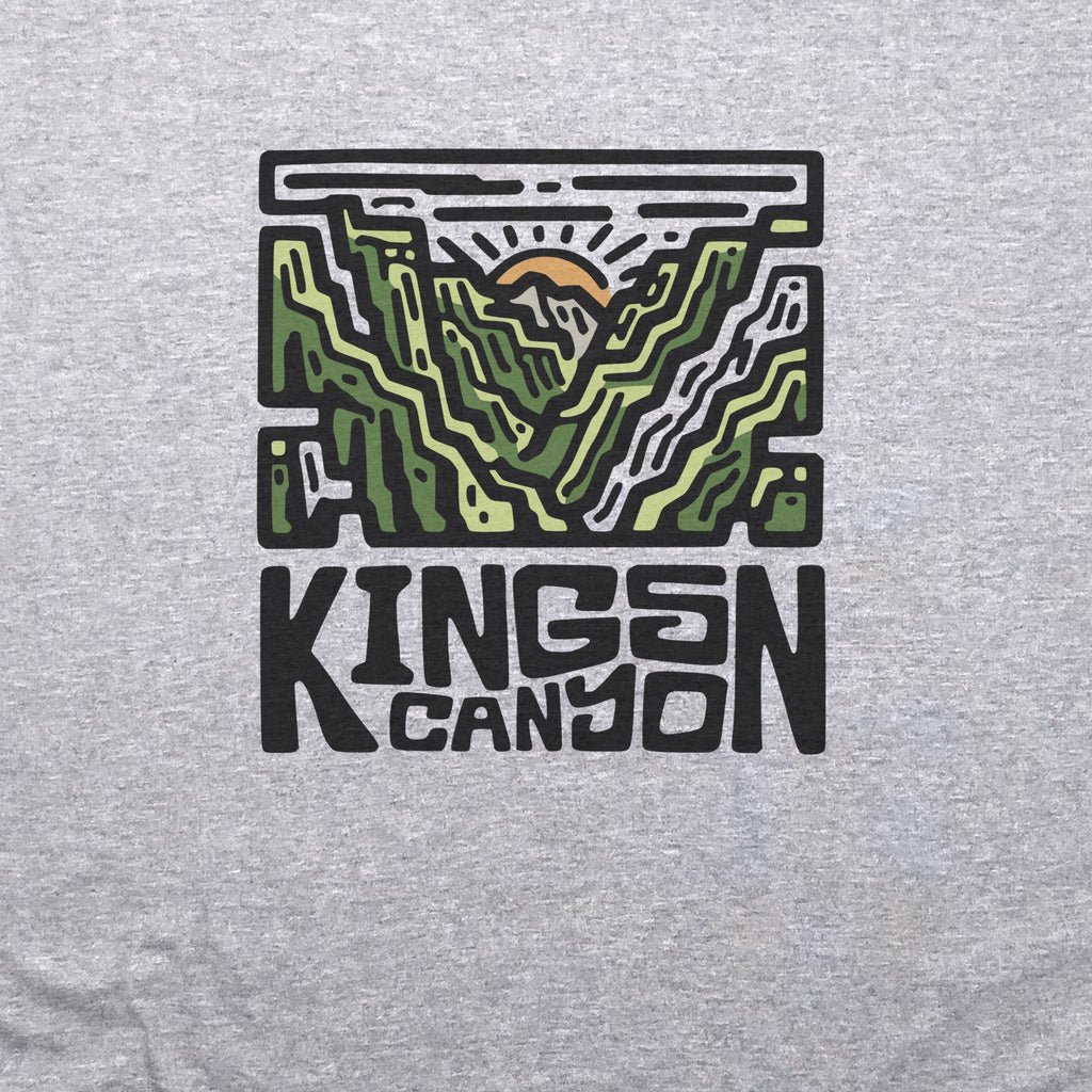 Kings Canyon National Park T-Shirt