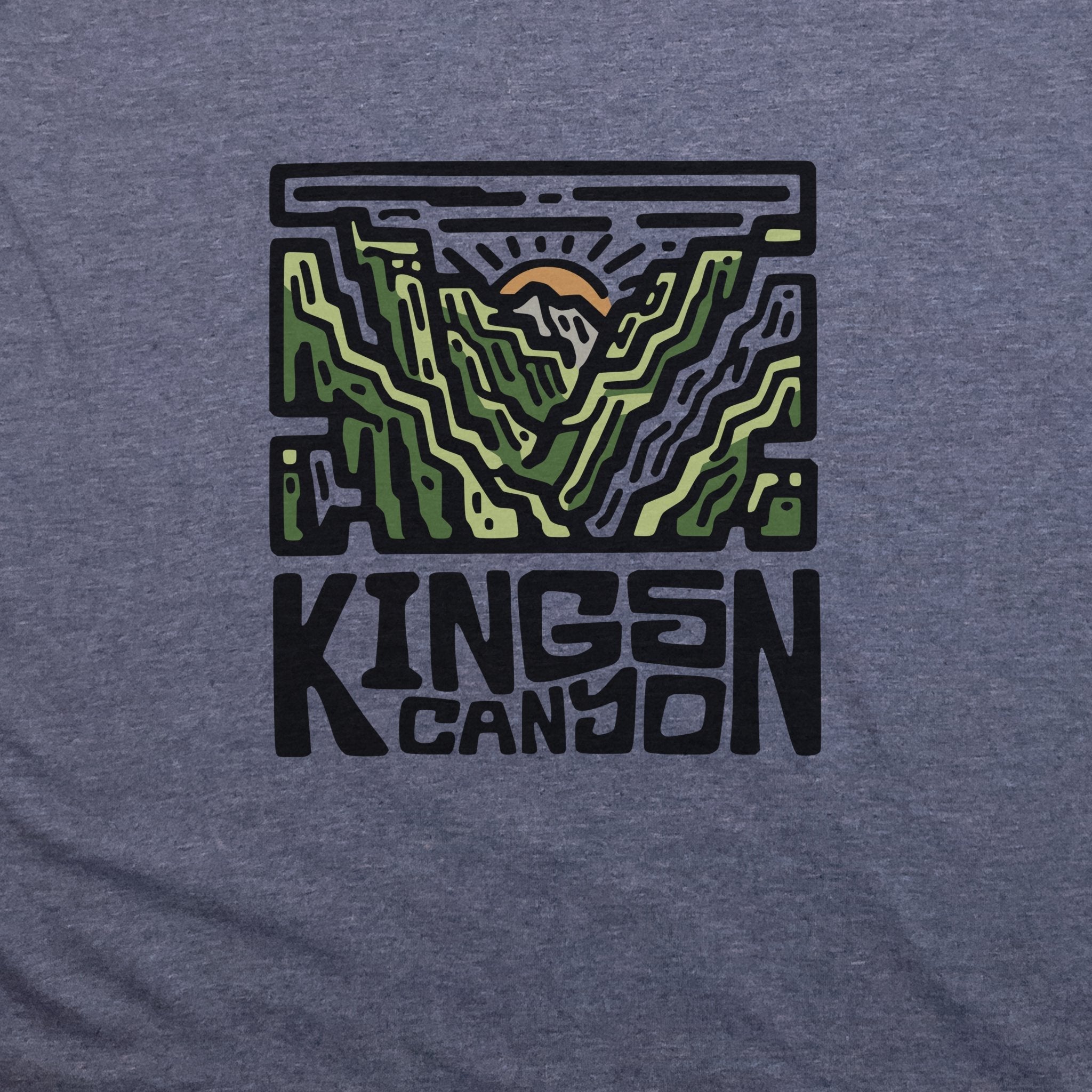 Kings Canyon National Park T-Shirt