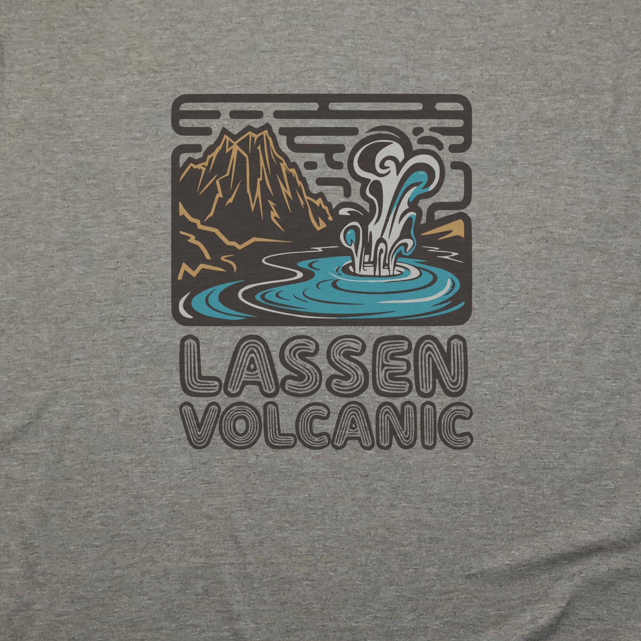 Lassen Volcanic National Park T-Shirt