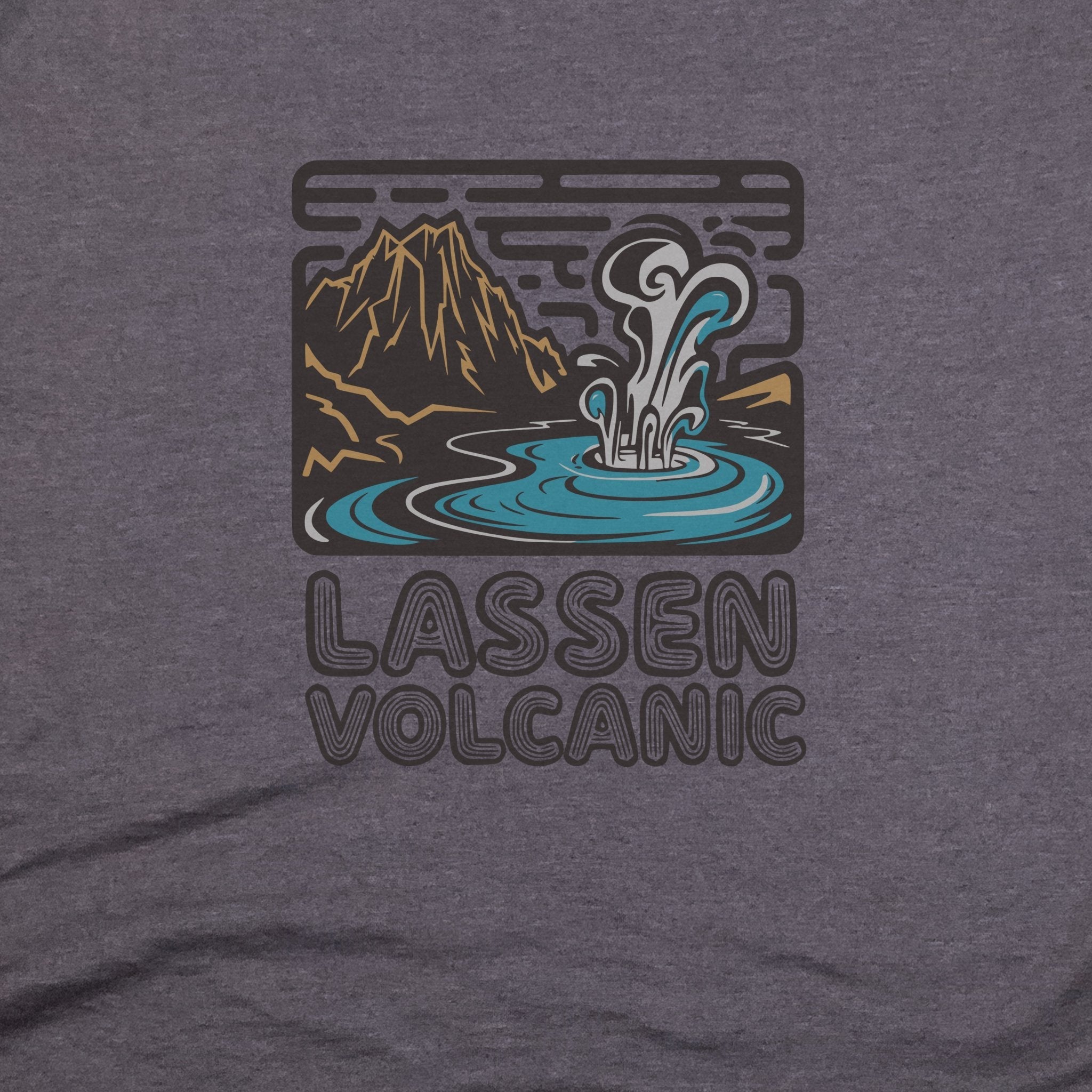 Lassen Volcanic National Park T-Shirt