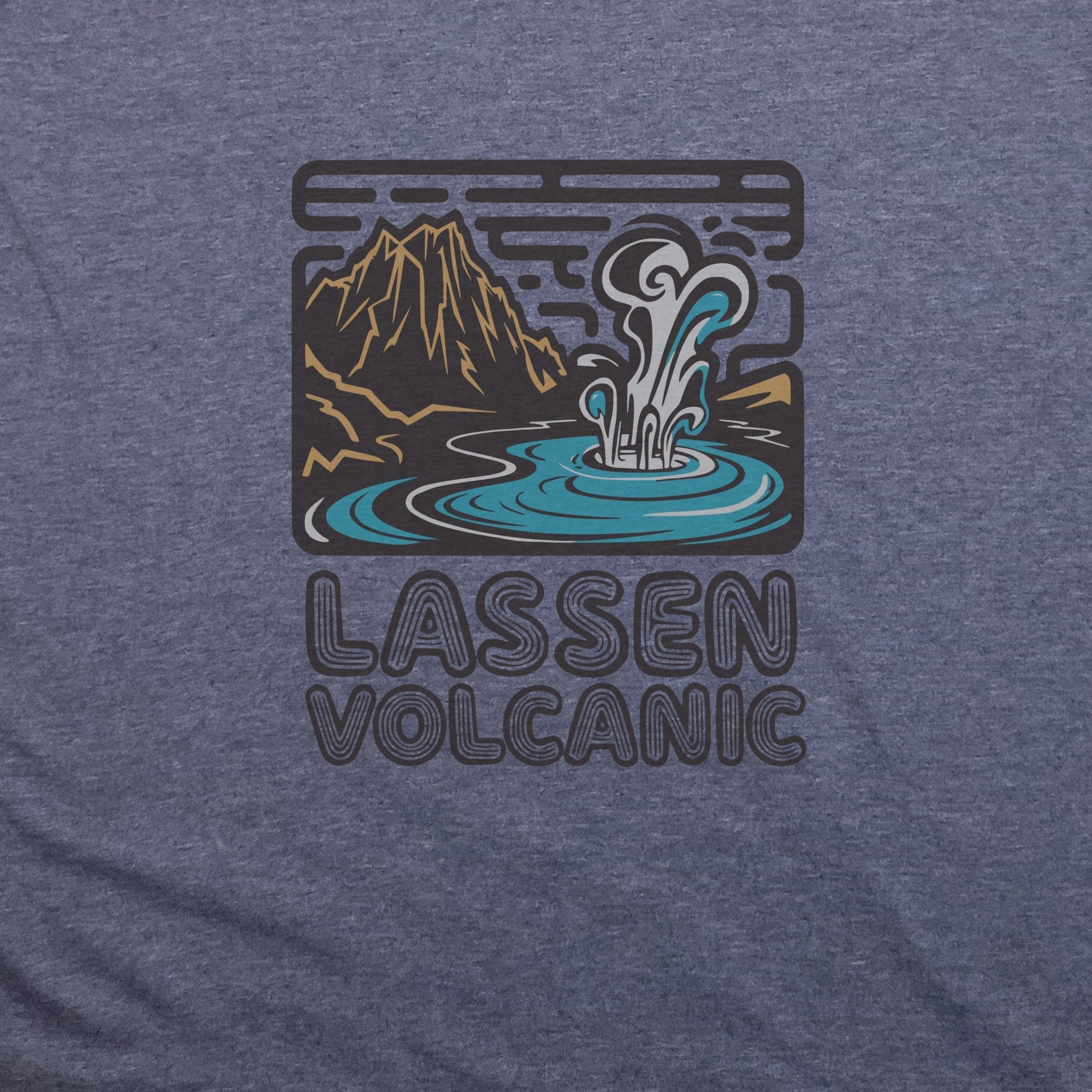 Lassen Volcanic National Park T-Shirt