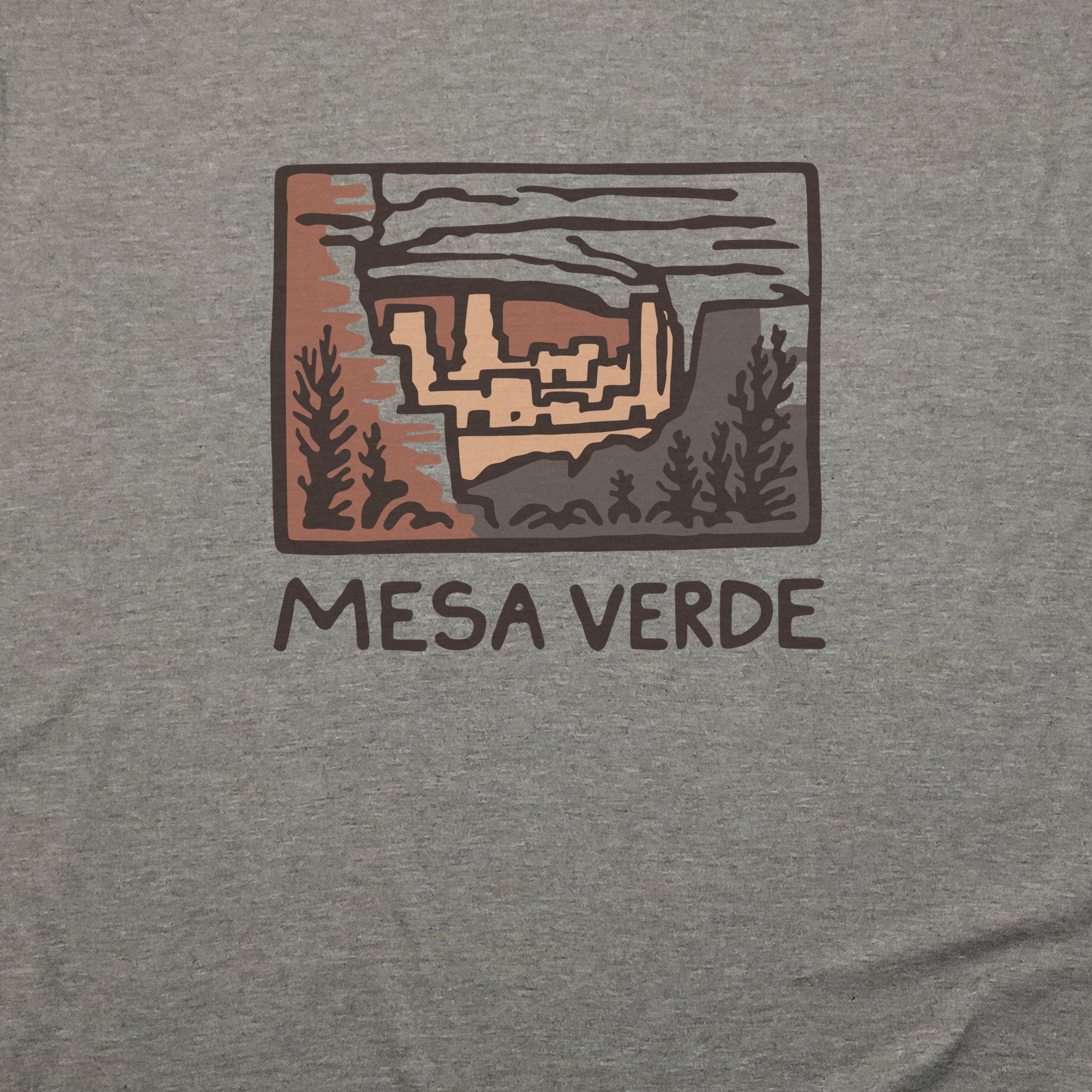 Mesa Verde National Park T-Shirt