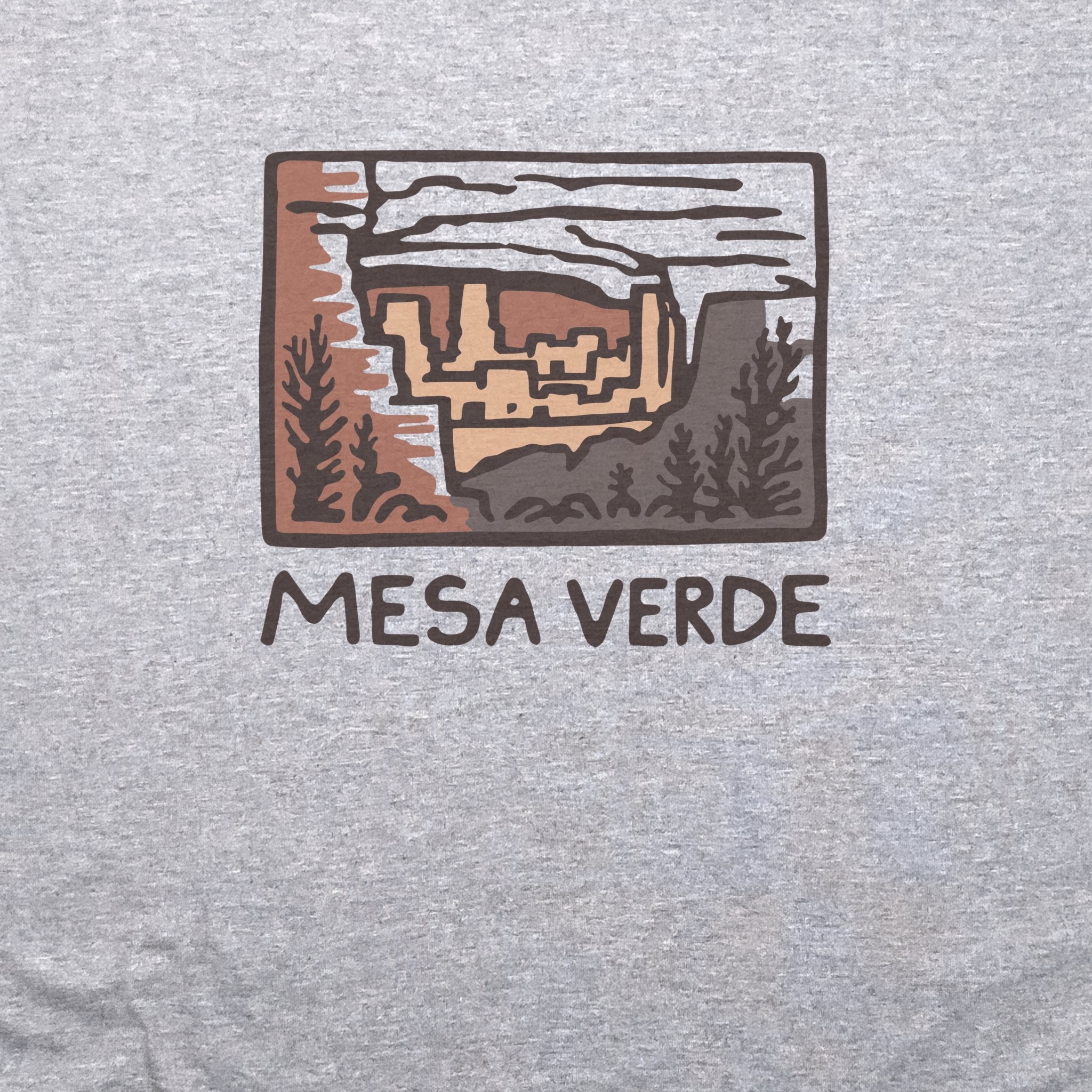 Mesa Verde National Park T-Shirt