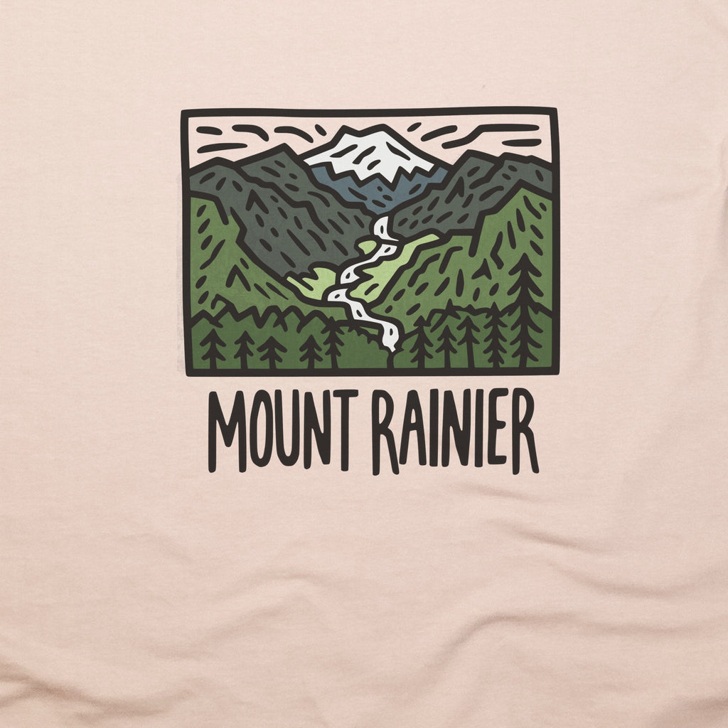 Mount Rainier National Park T-Shirt