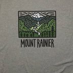 Mount Rainier National Park T-Shirt