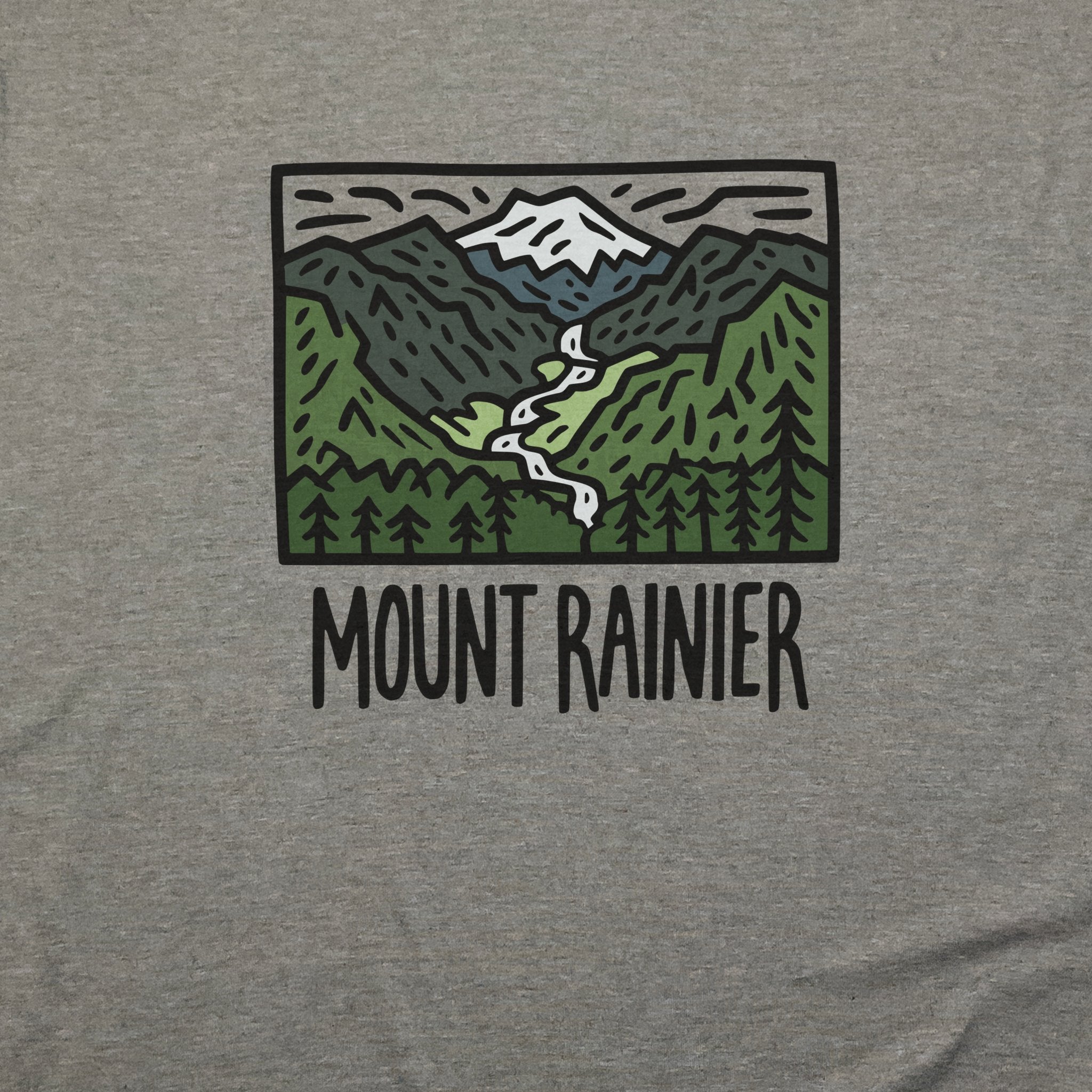 Mount Rainier National Park T-Shirt
