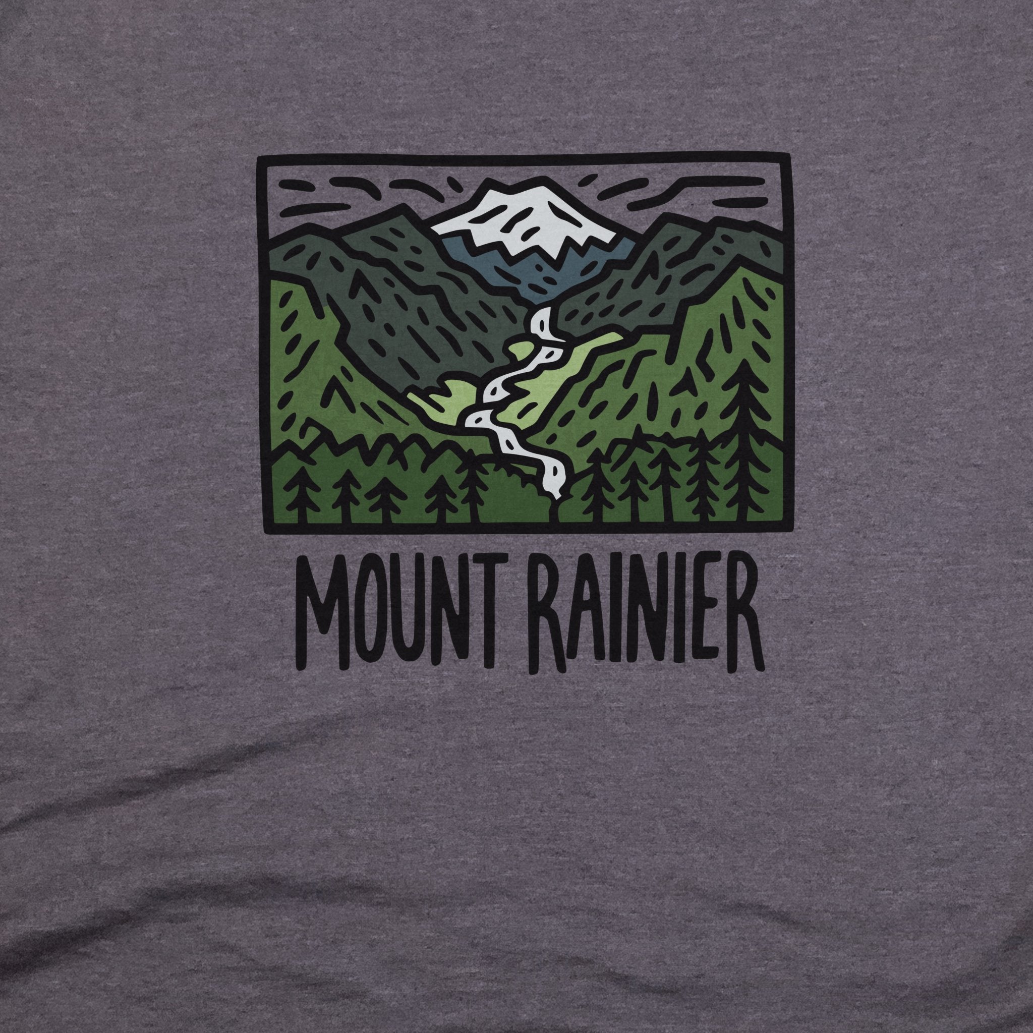Mount Rainier National Park T-Shirt