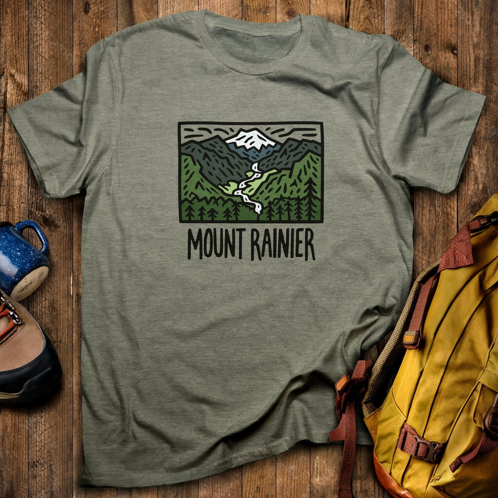 Mount Rainier National Park T-Shirt