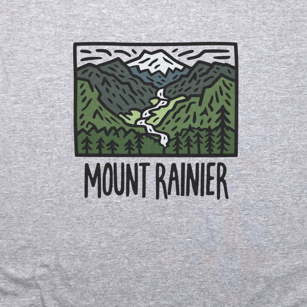 Mount Rainier National Park T-Shirt