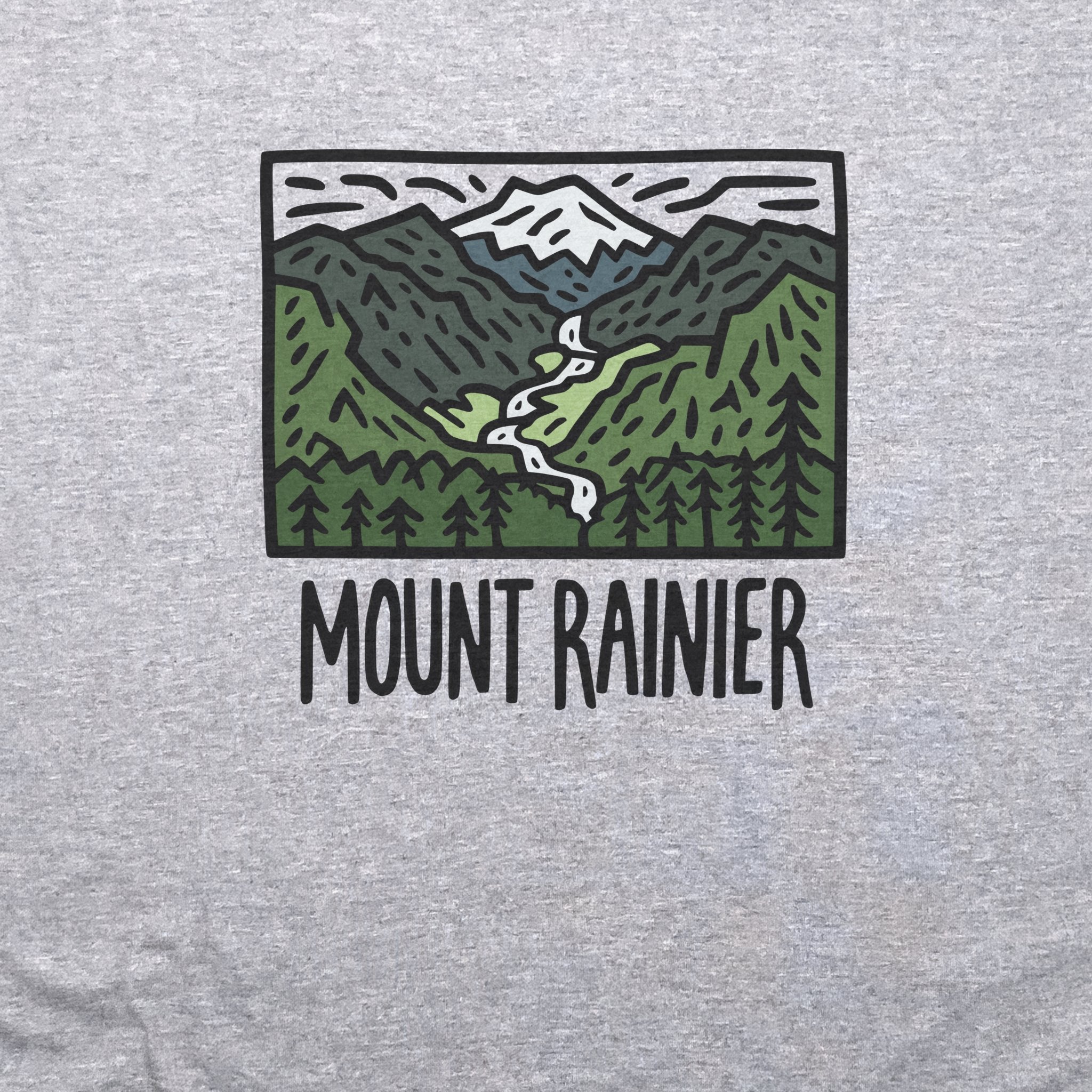 Mount Rainier National Park T-Shirt