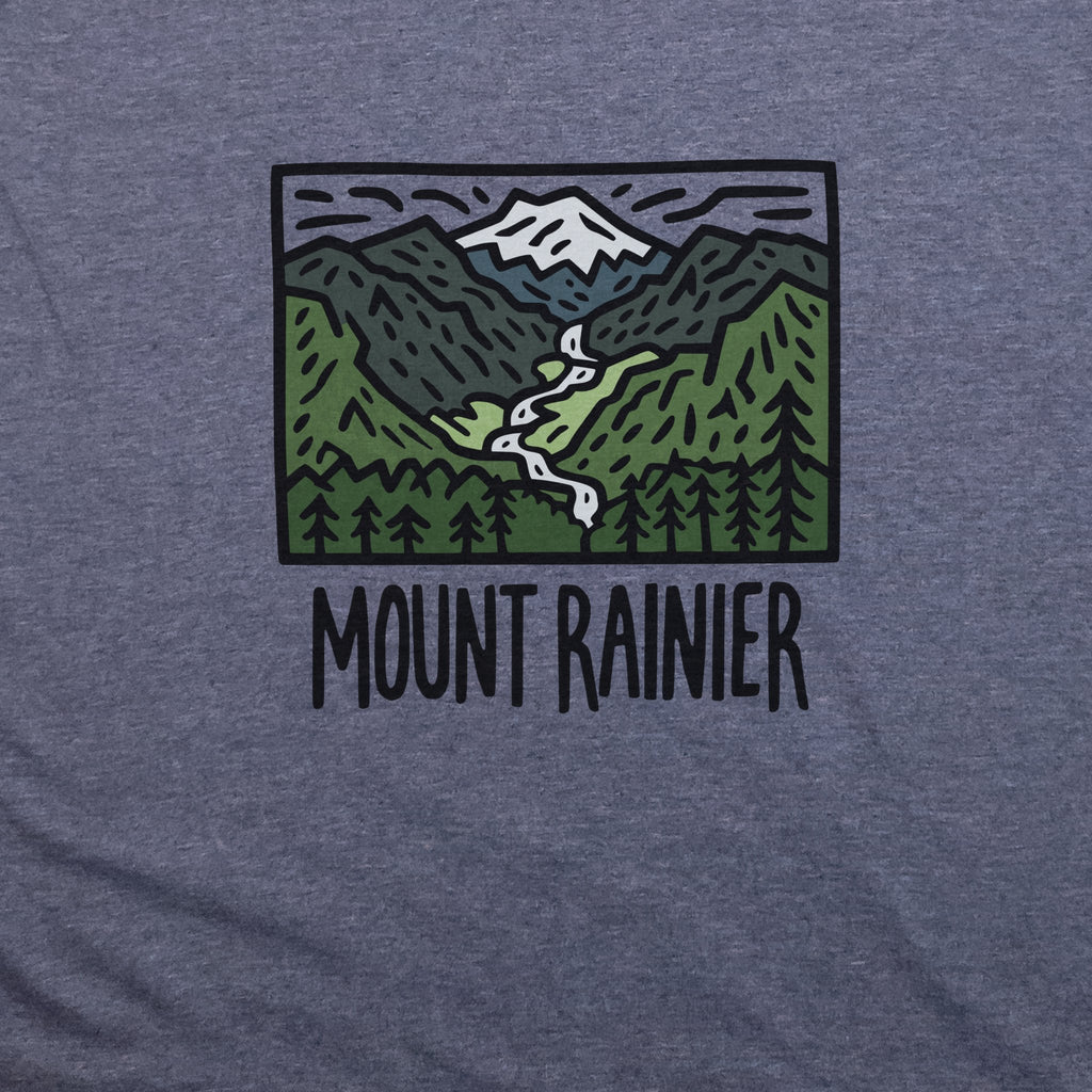 Mount Rainier National Park T-Shirt