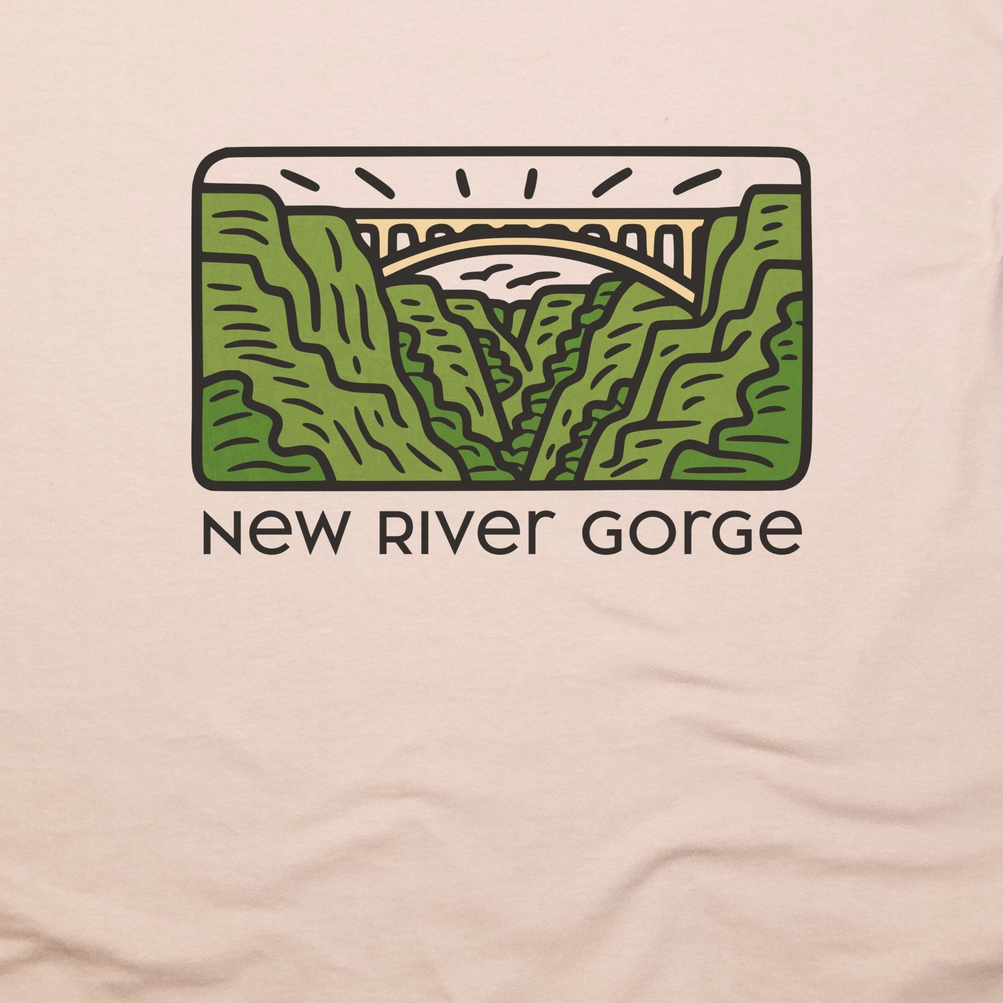 New River Gorge National Park T-Shirt