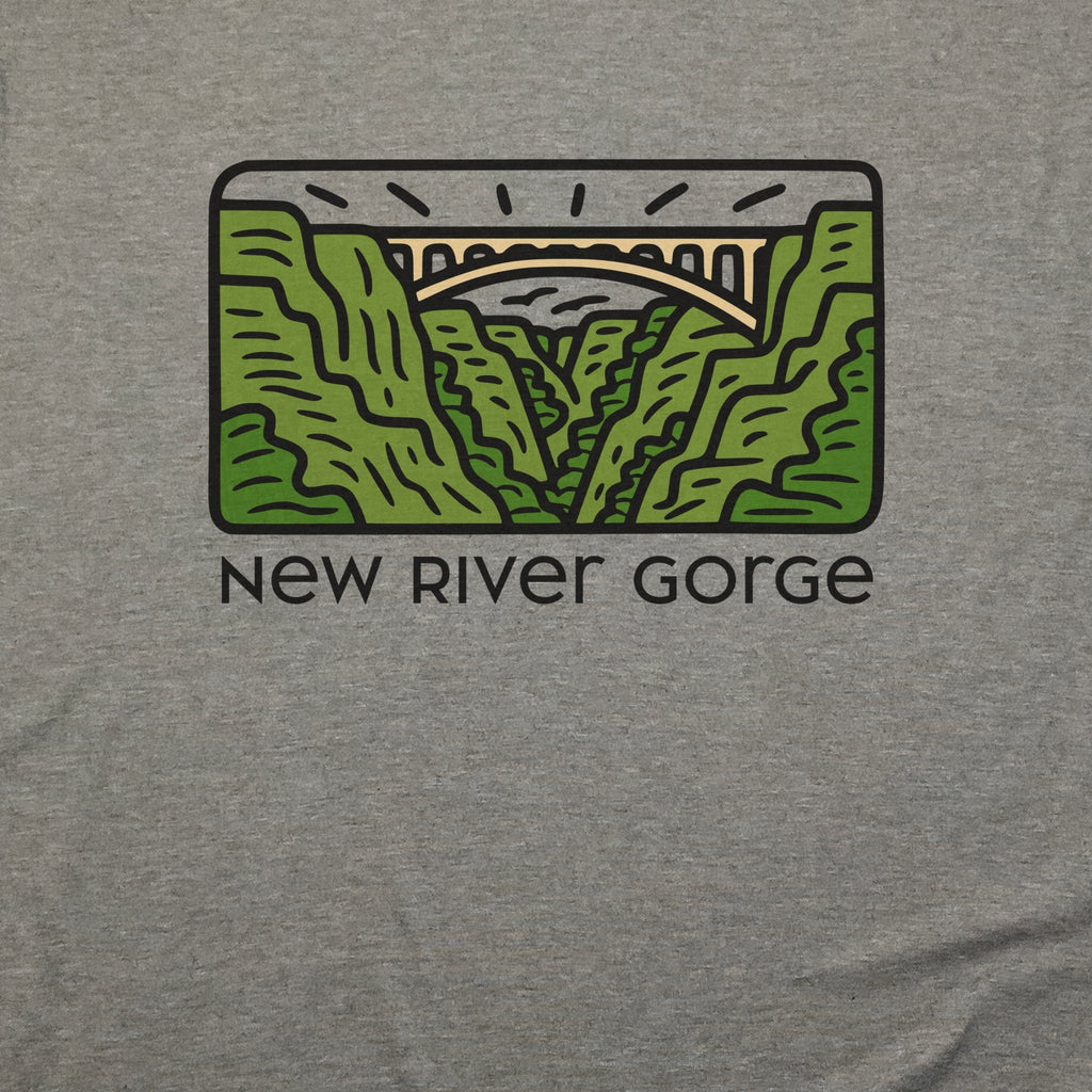 New River Gorge National Park T-Shirt
