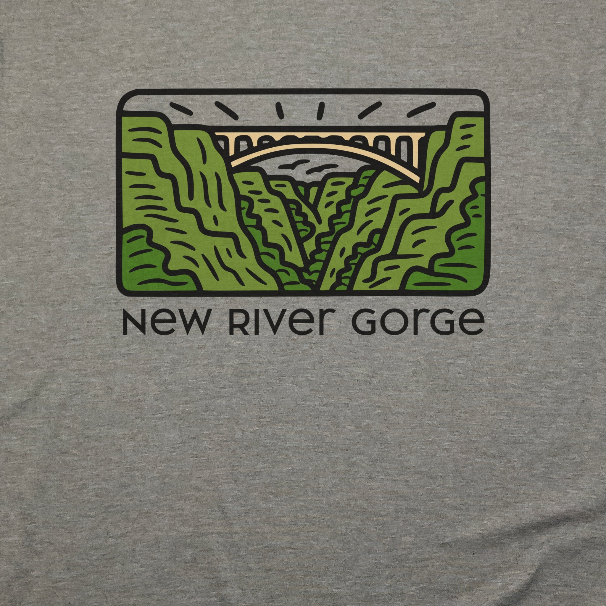 New River Gorge National Park T-Shirt