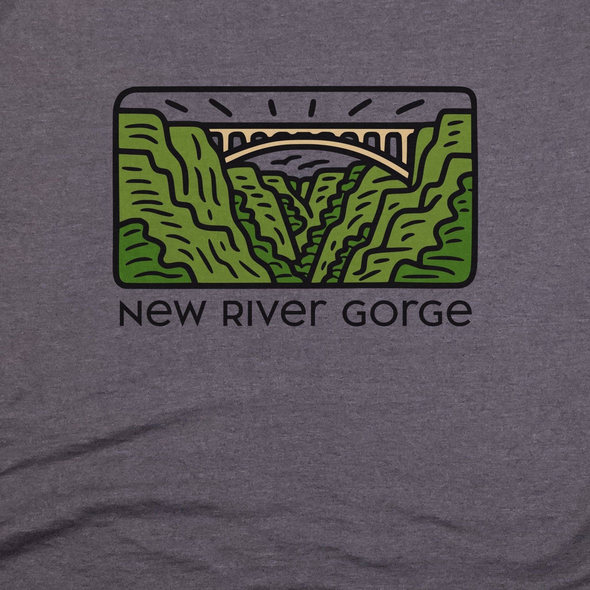 New River Gorge National Park T-Shirt
