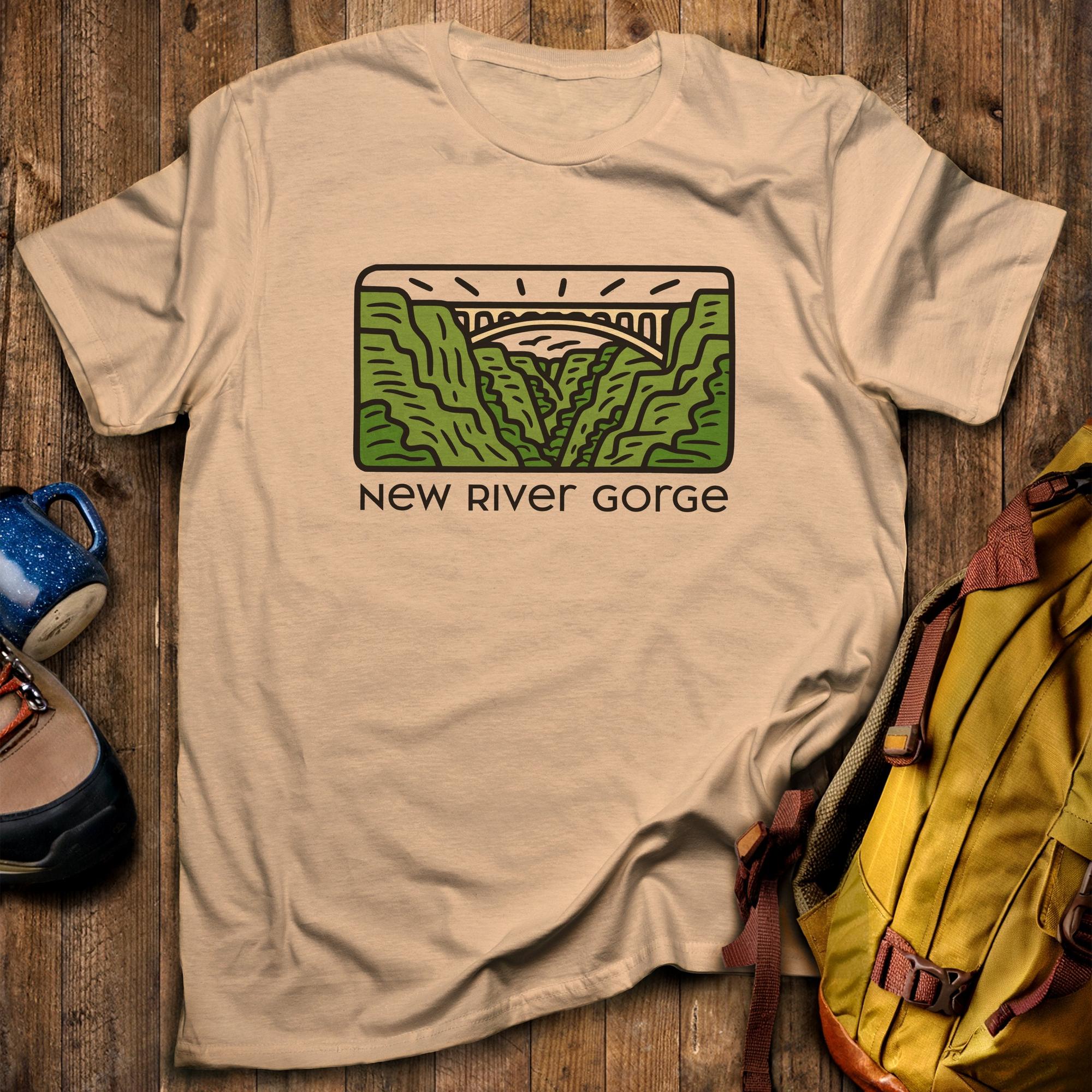 New River Gorge National Park T-Shirt