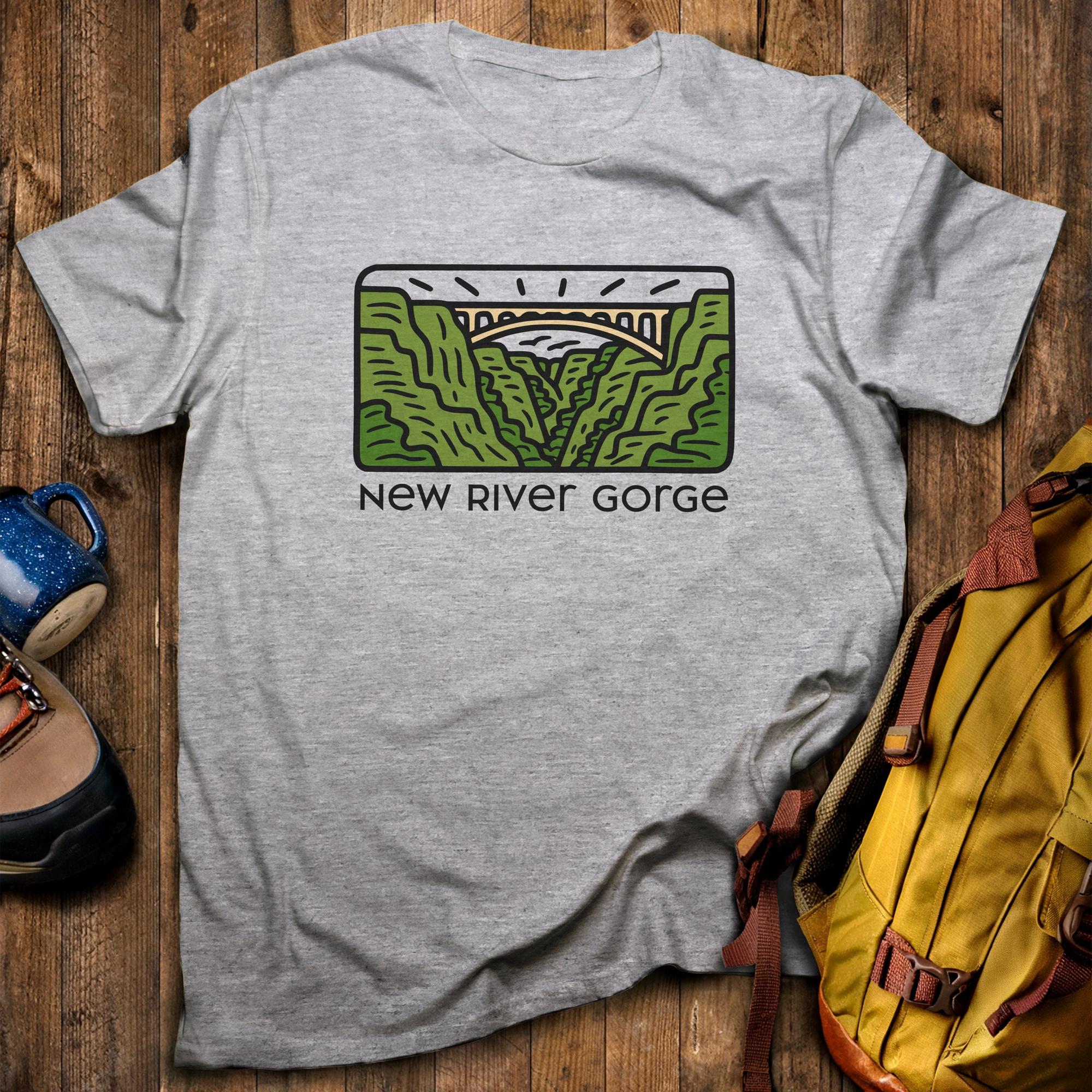 New River Gorge National Park T-Shirt