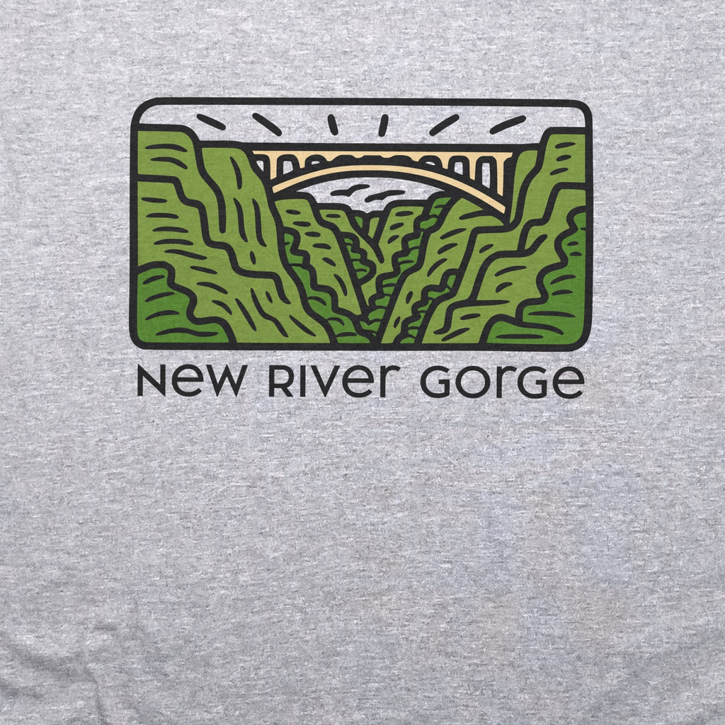 New River Gorge National Park T-Shirt