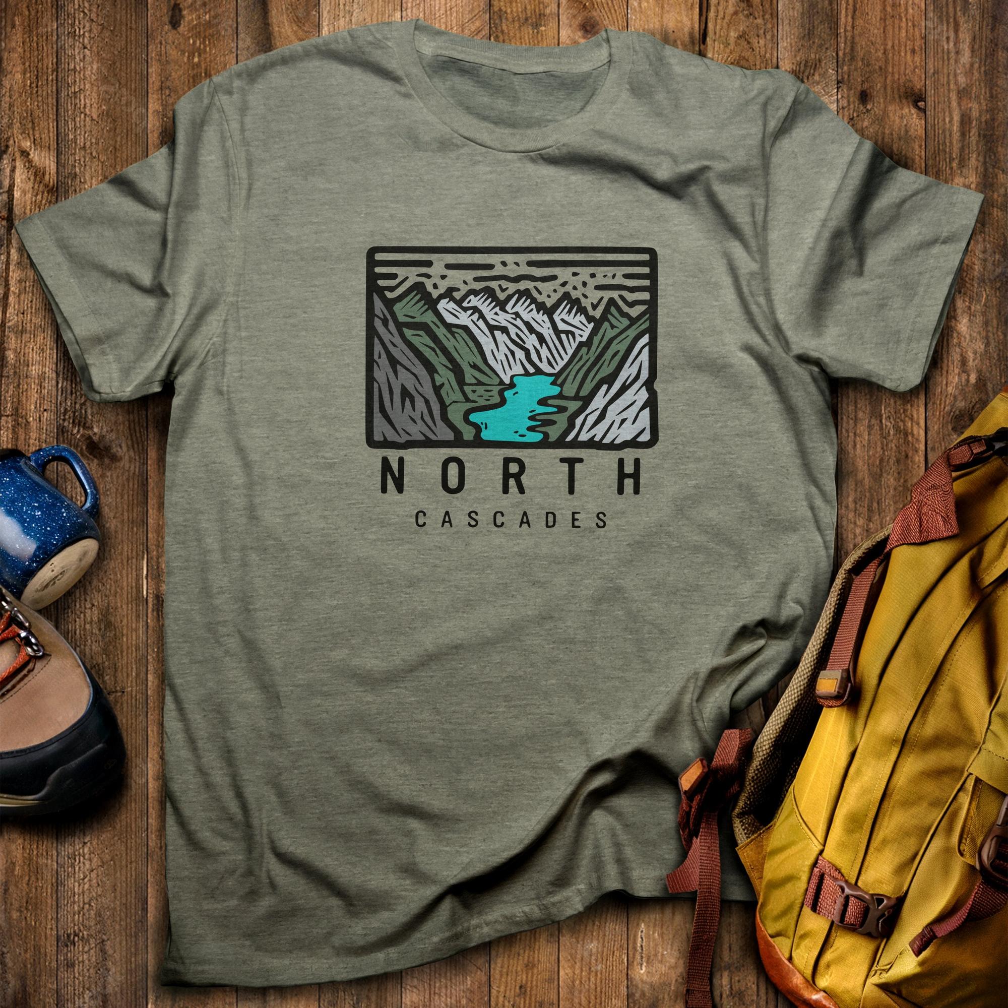 North Cascades National Park T-Shirt