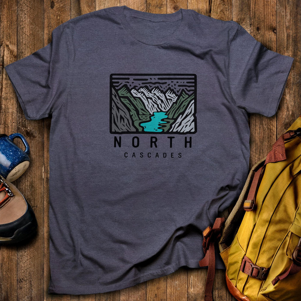 North Cascades National Park T-Shirt