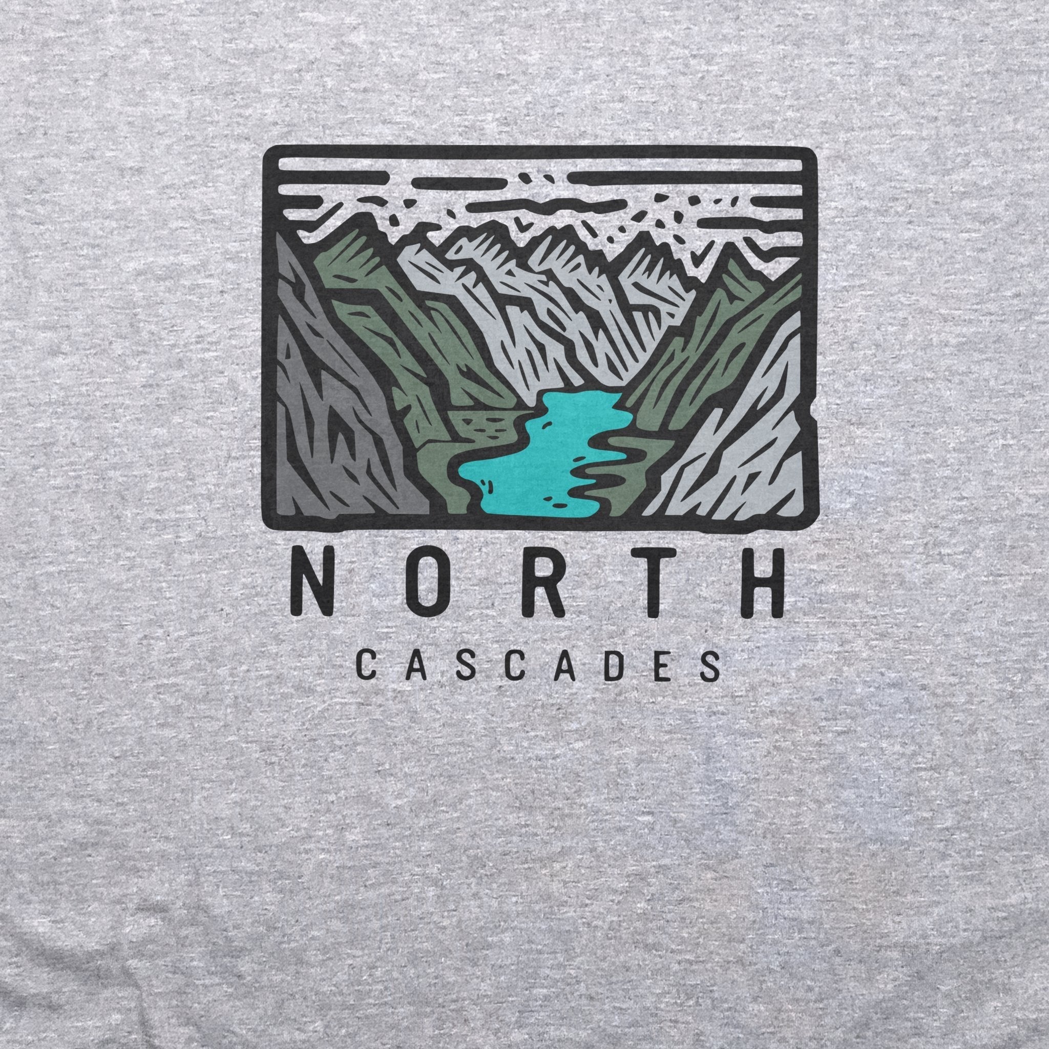 North Cascades National Park T-Shirt