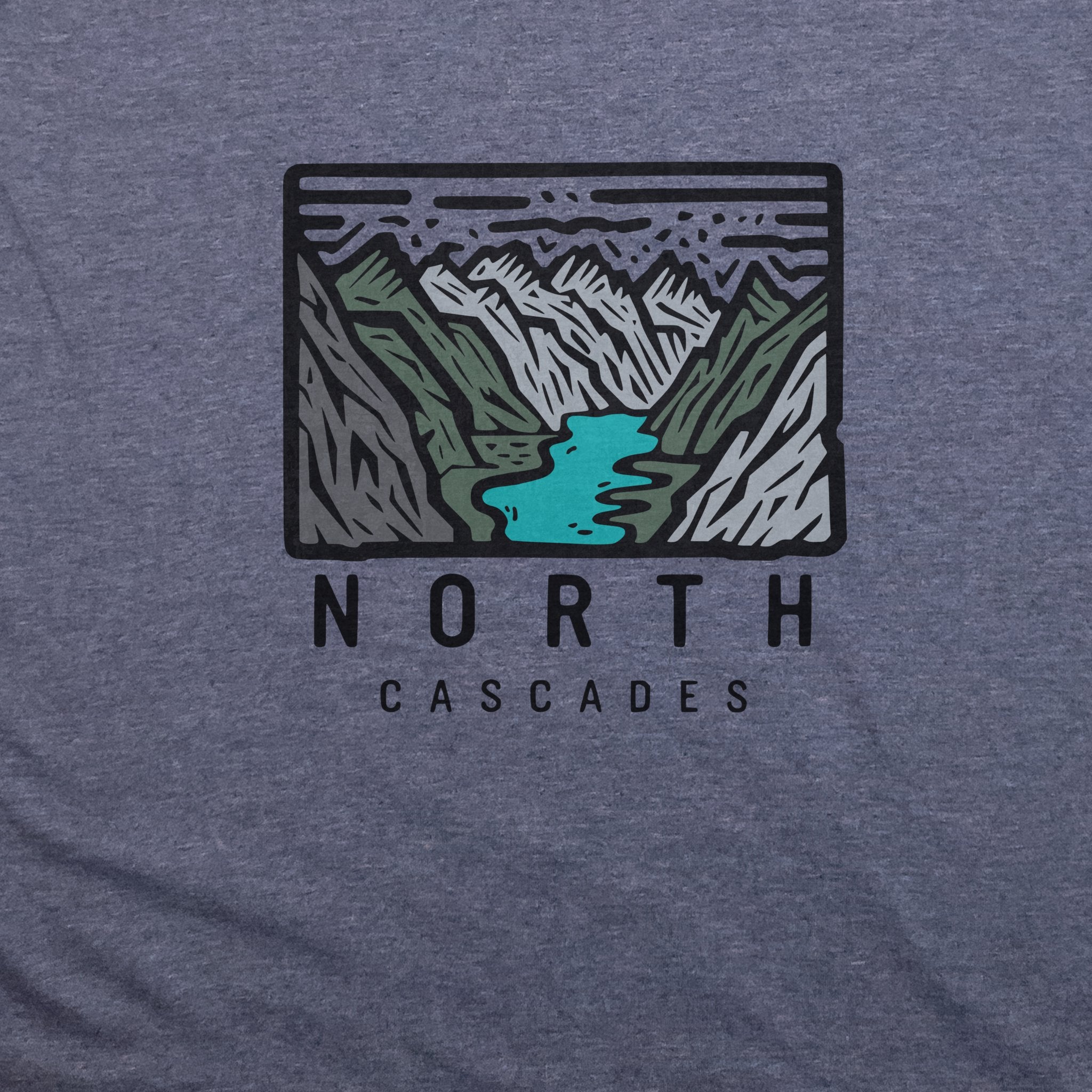 North Cascades National Park T-Shirt