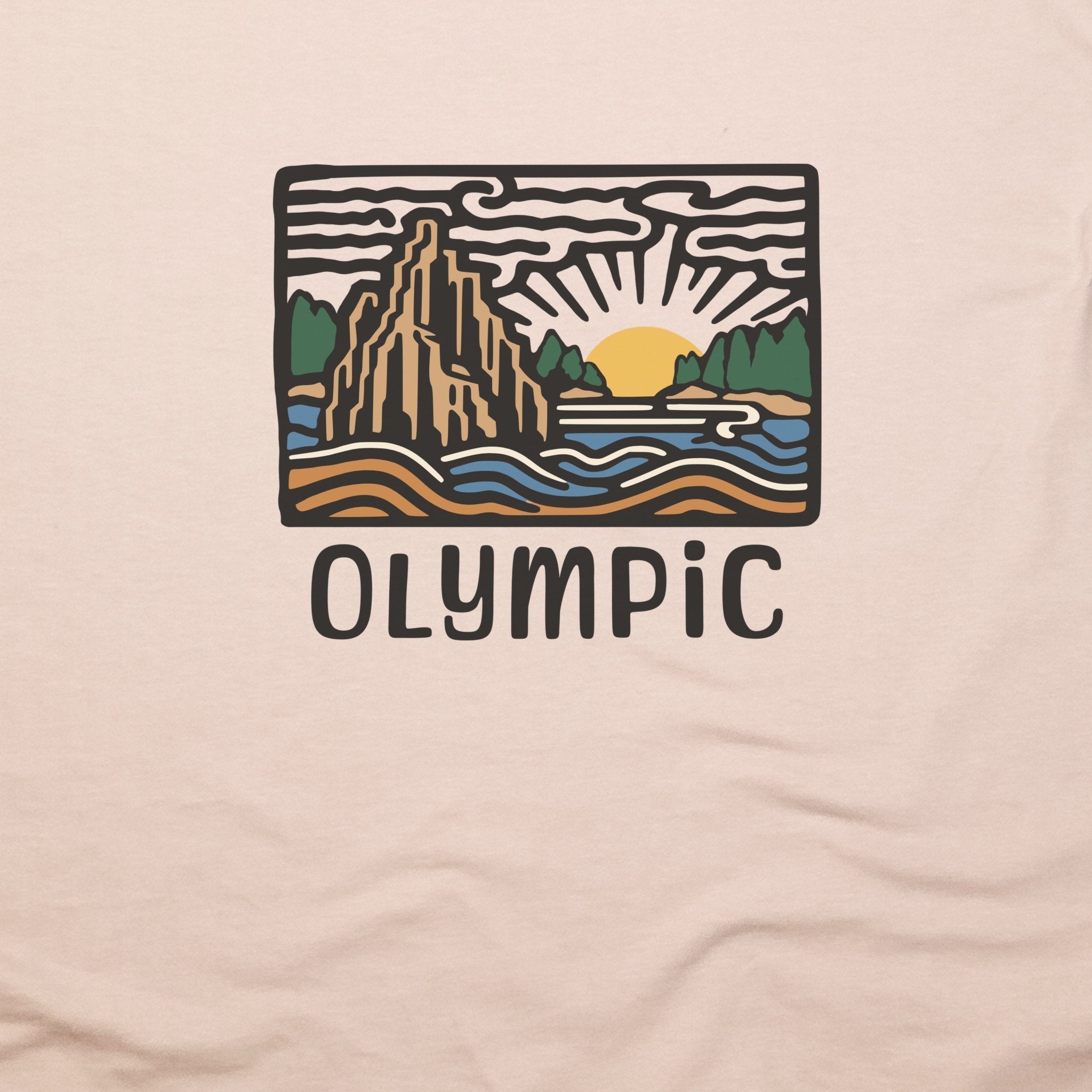 Olympic National Park T-Shirt