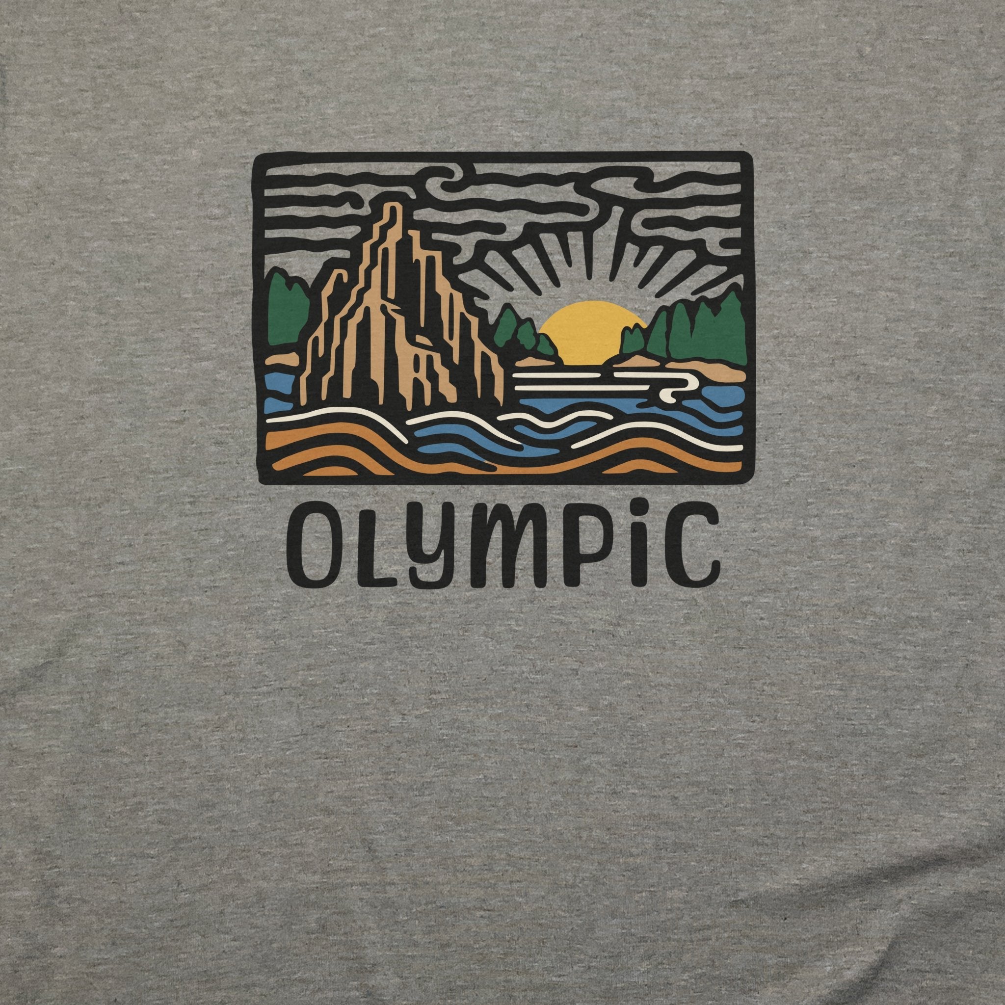 Olympic National Park T-Shirt
