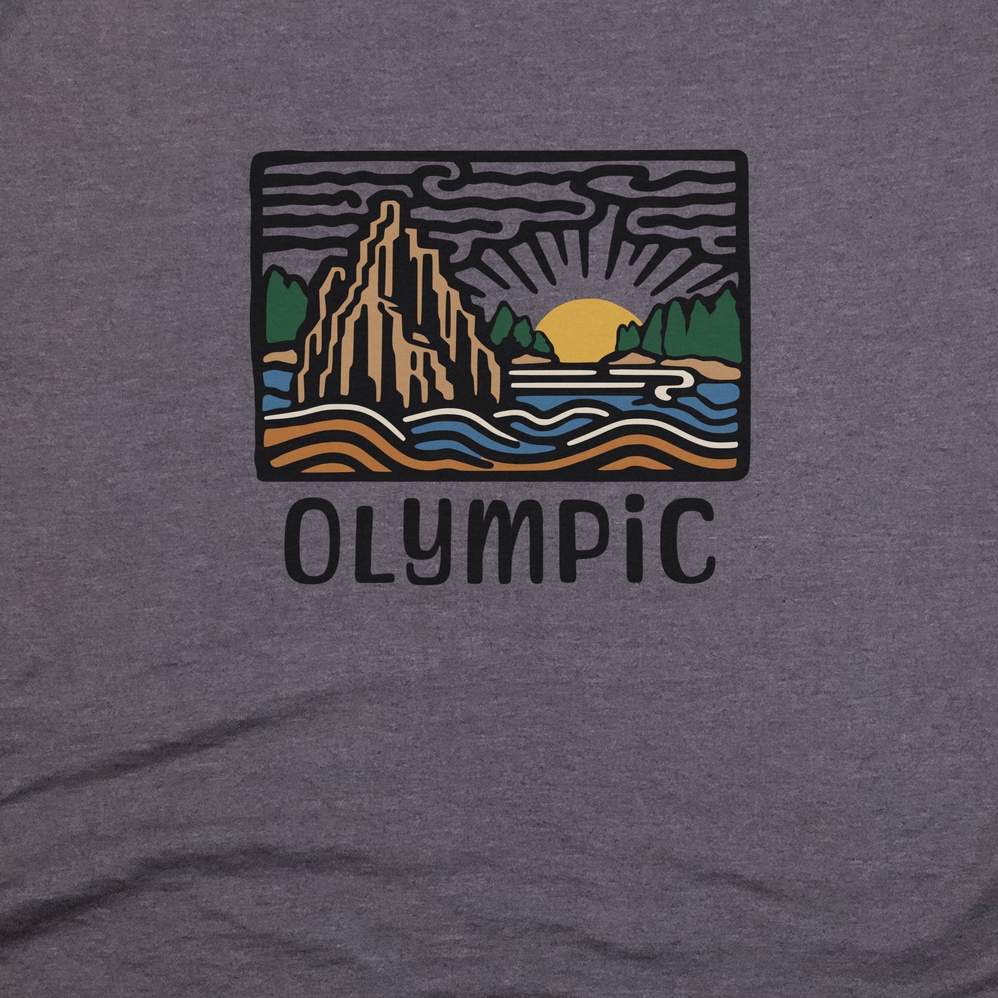 Olympic National Park T-Shirt