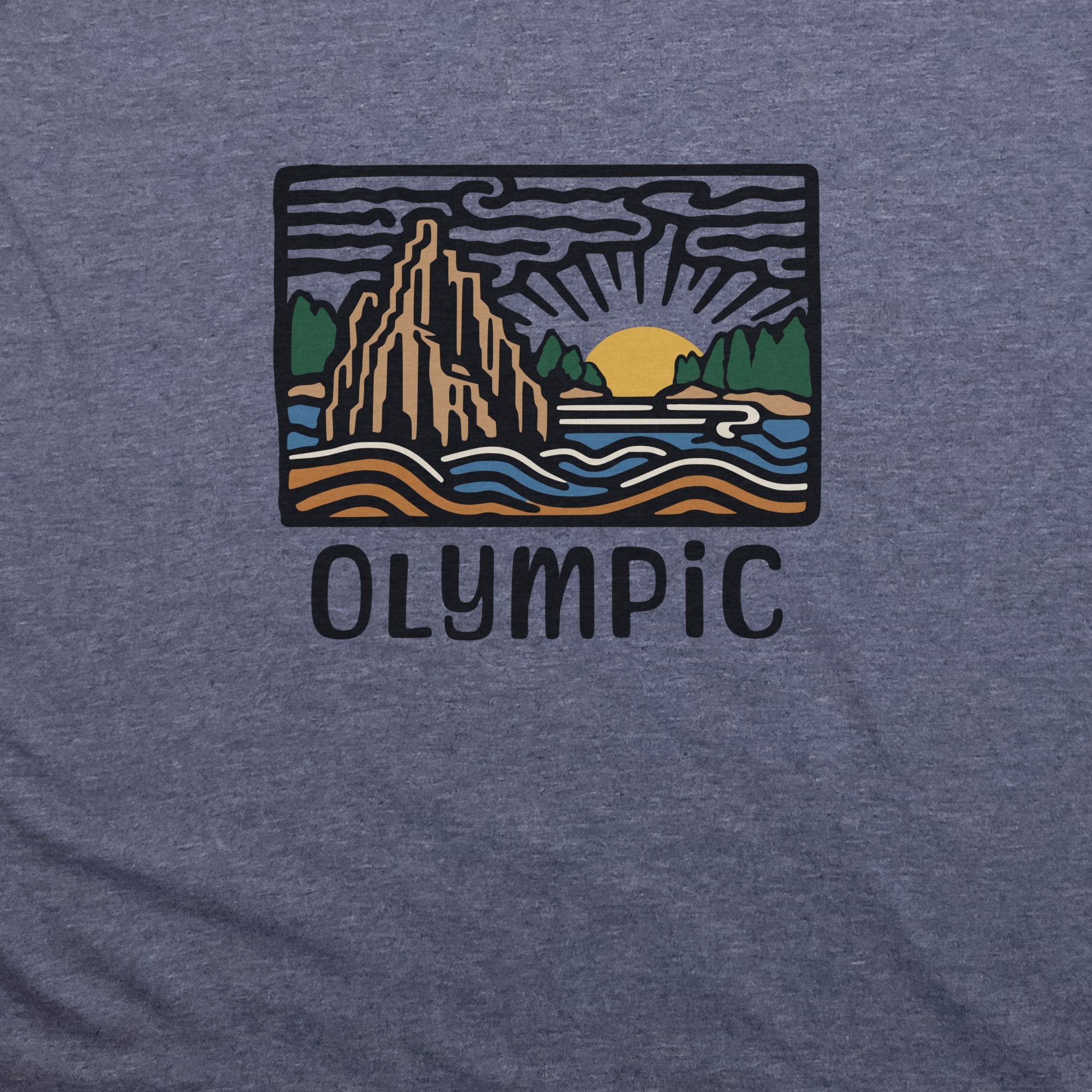 Olympic National Park T-Shirt