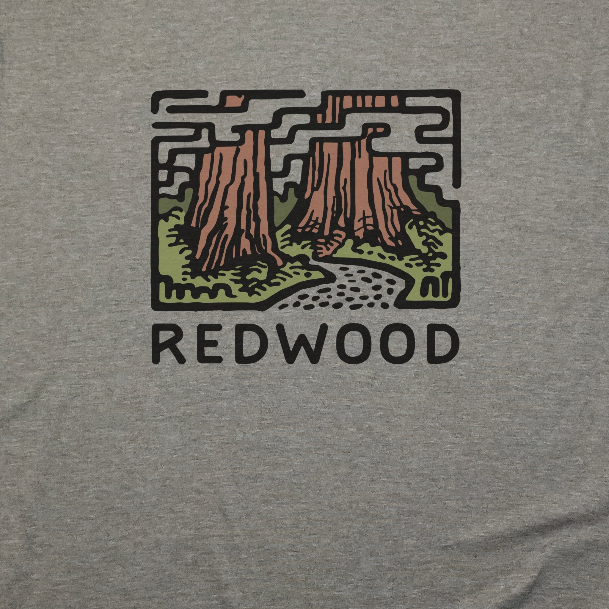 Redwood National Park T-Shirt