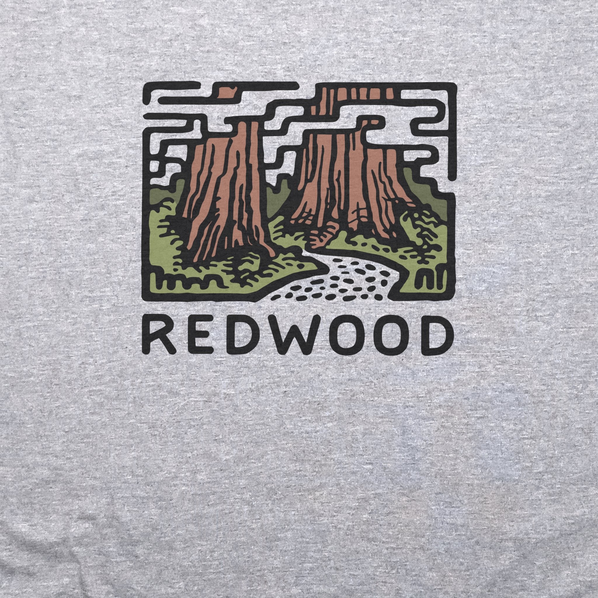 Redwood National Park T-Shirt