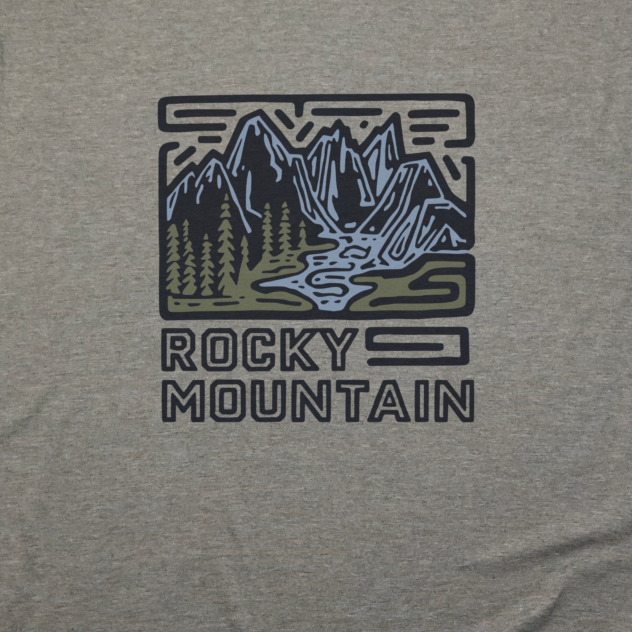 Rocky Mountain National Park T-Shirt