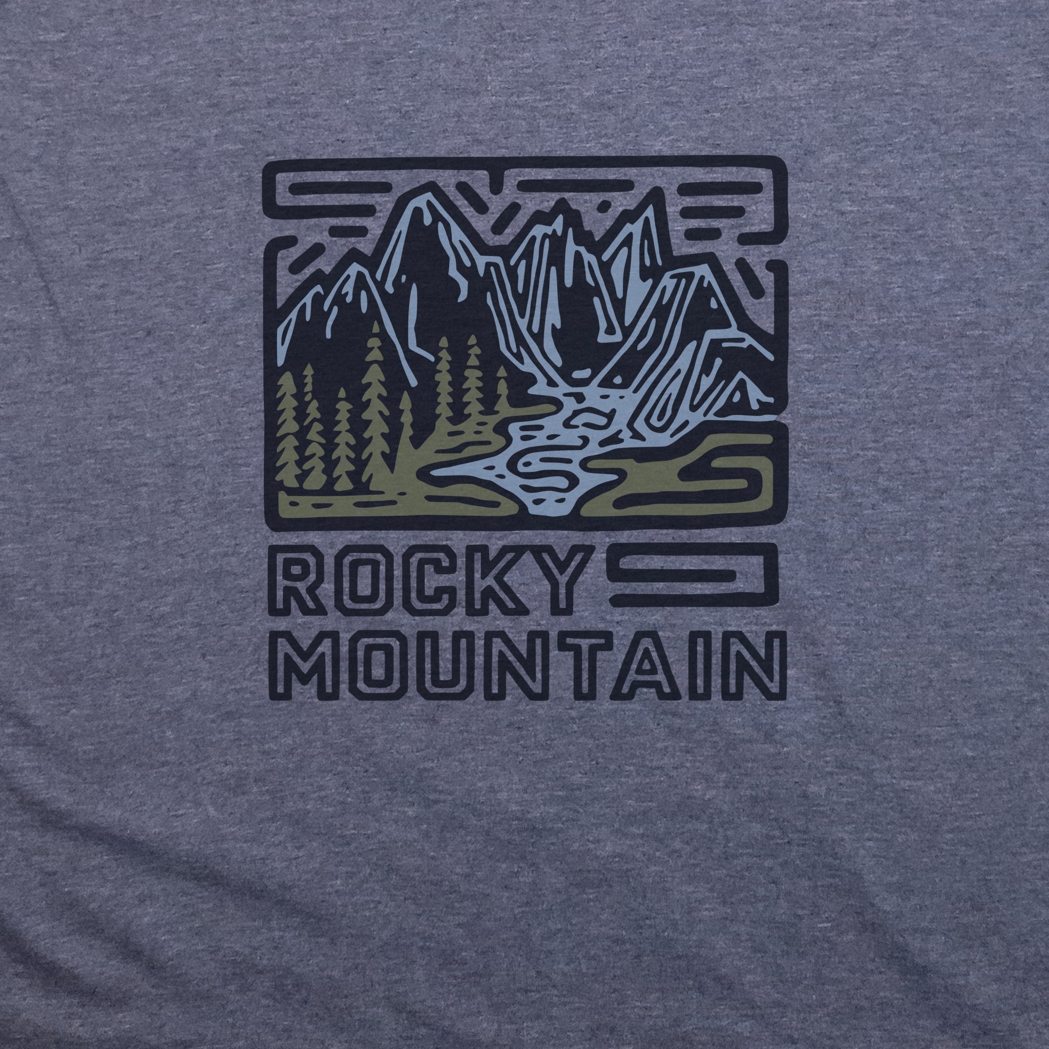 Rocky Mountain National Park T-Shirt