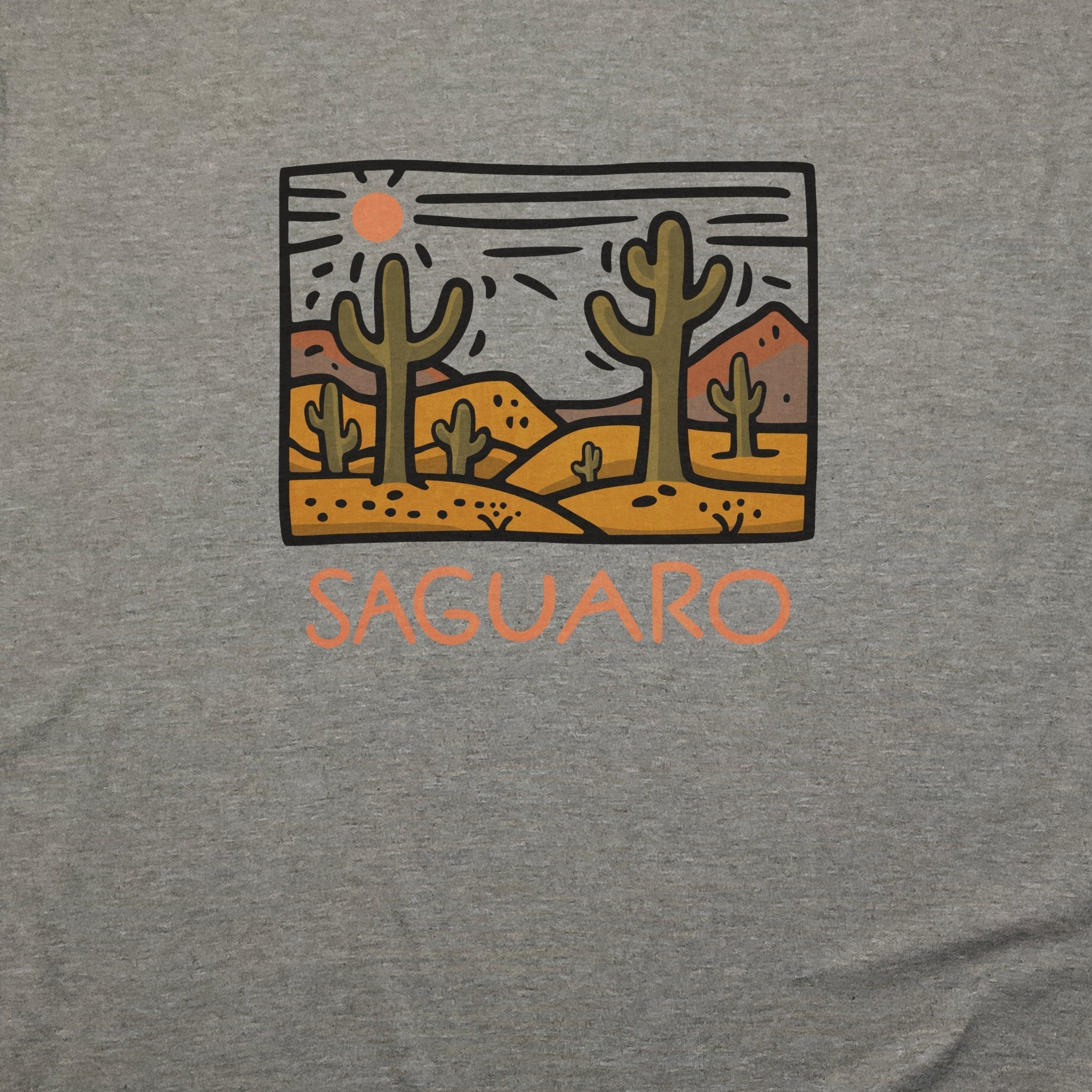 Saguaro National Park T-Shirt