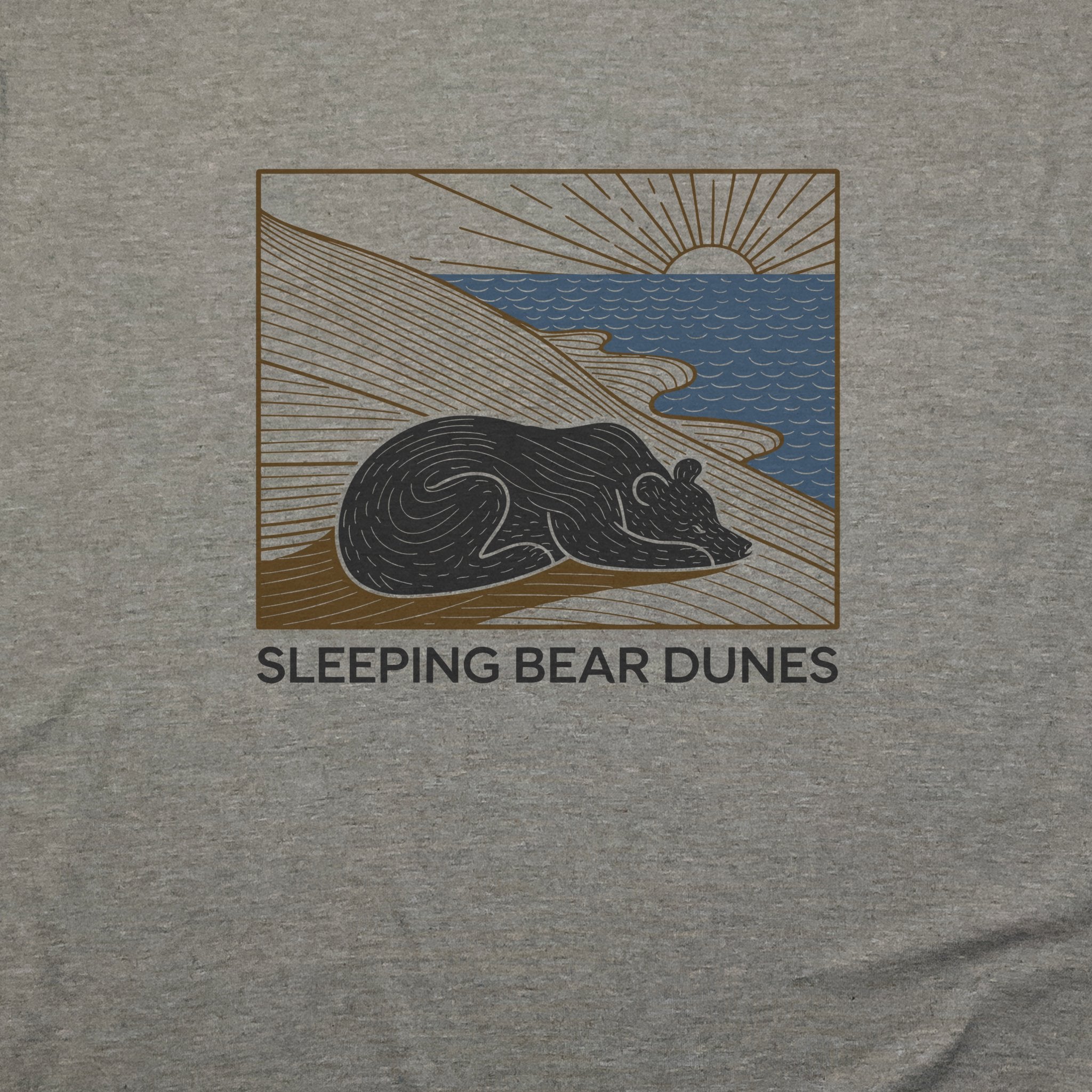 Sleeping Bear Dunes National Lakeshore T-Shirt
