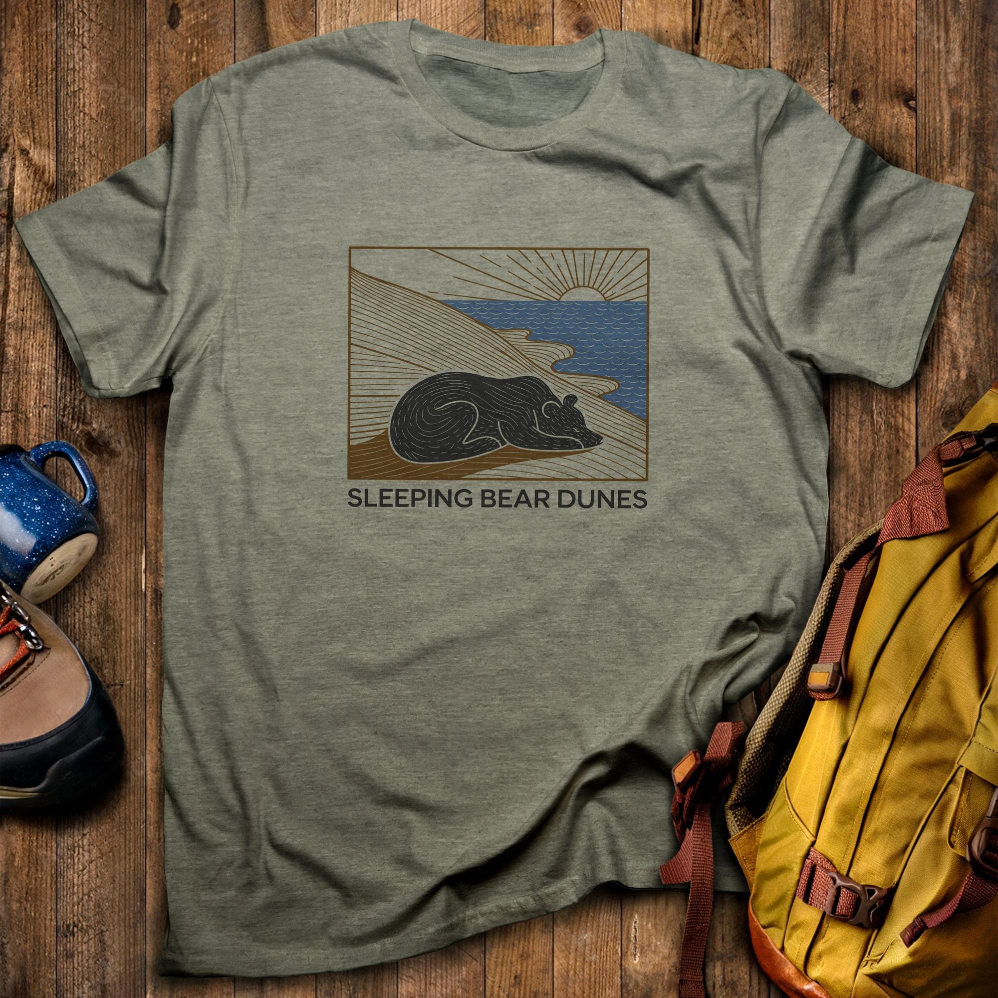 Sleeping Bear Dunes National Lakeshore T-Shirt